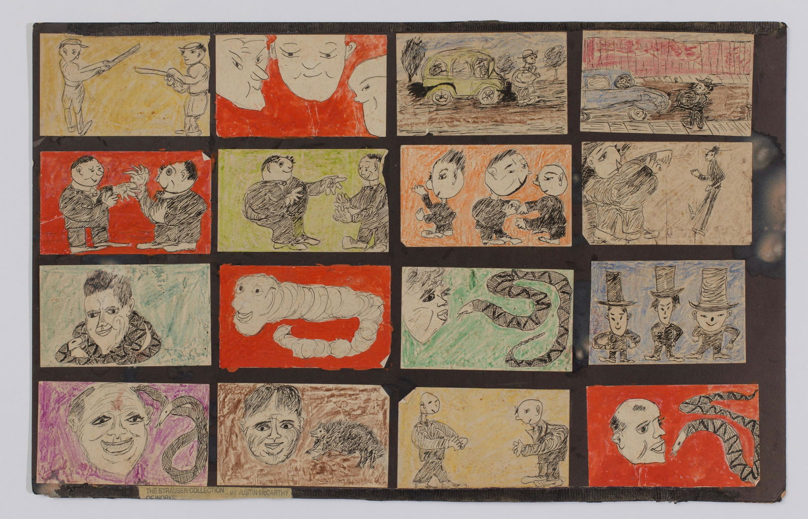 Justin McCarthy (American) Portraits, Story-board, (1 of 1)