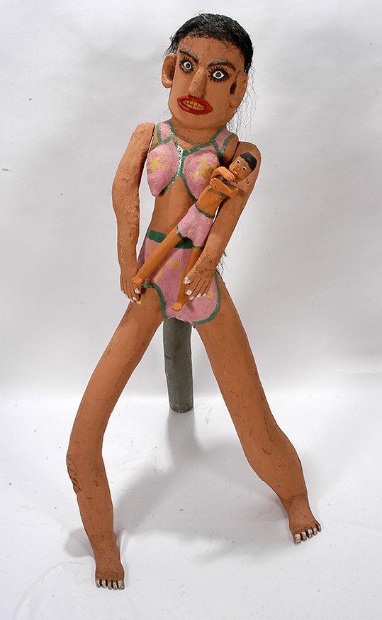 Felipe Benito Archuleta (American) Folk Art (1 of 6)