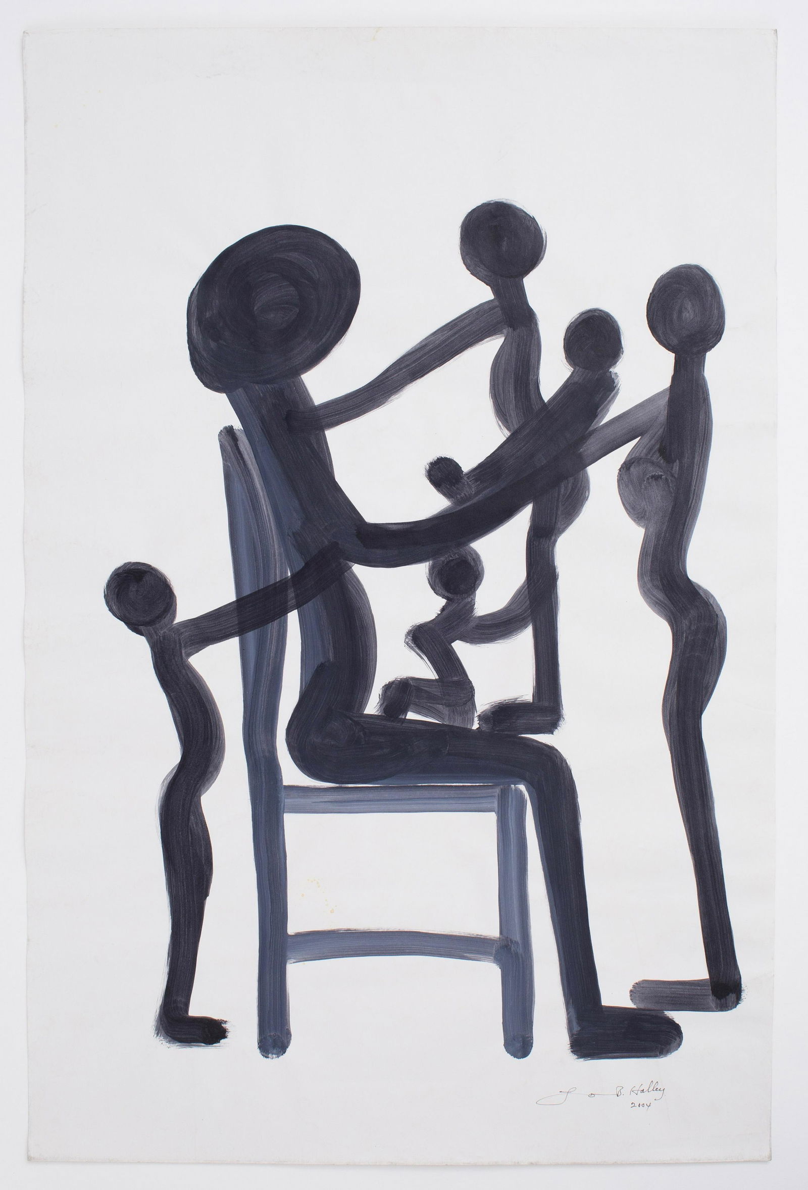 Lonnie Holley (American) Drawing, Self-taught (1 of 1)