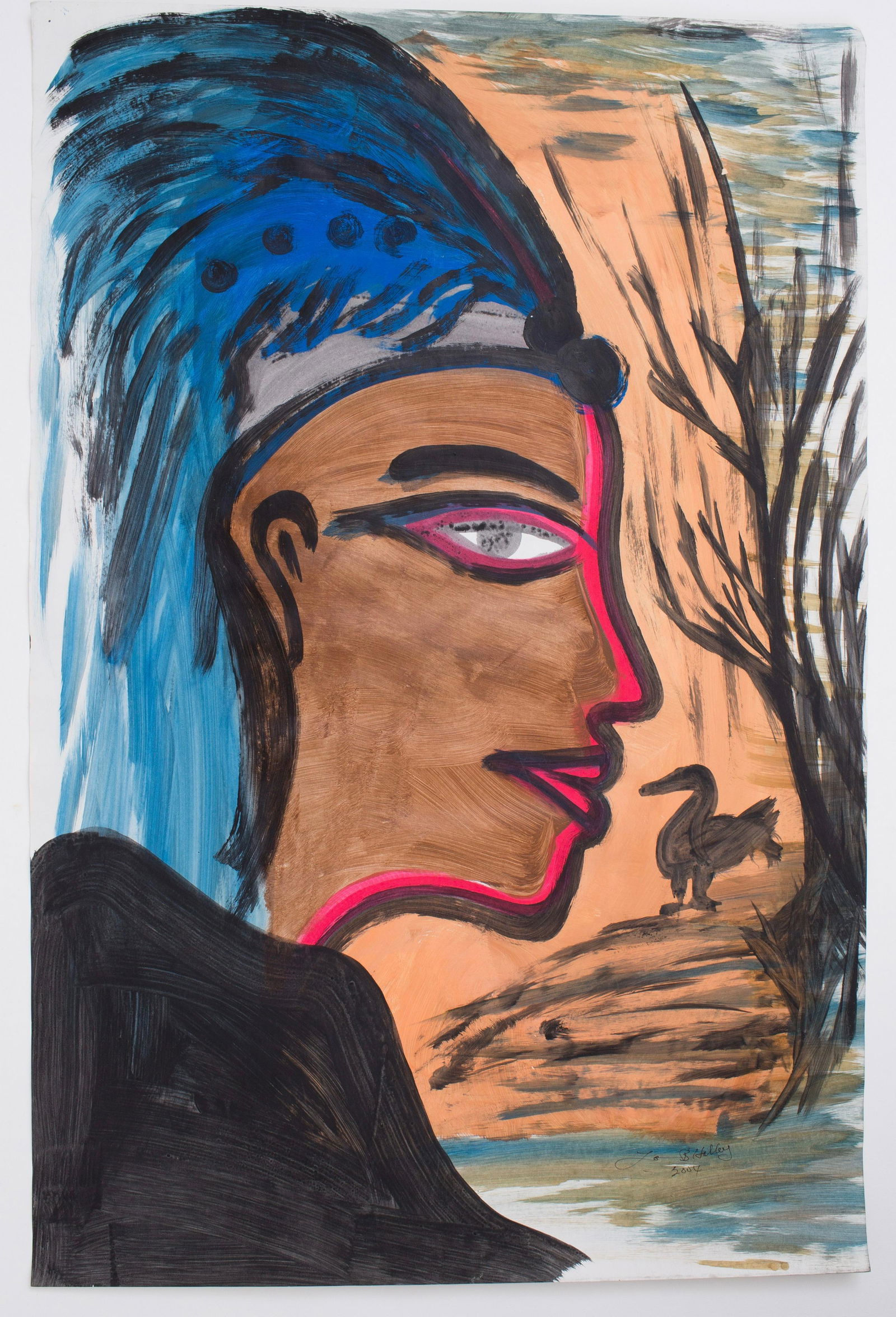 Lonnie Holley (American) Drawing, Self-taught (1 of 1)