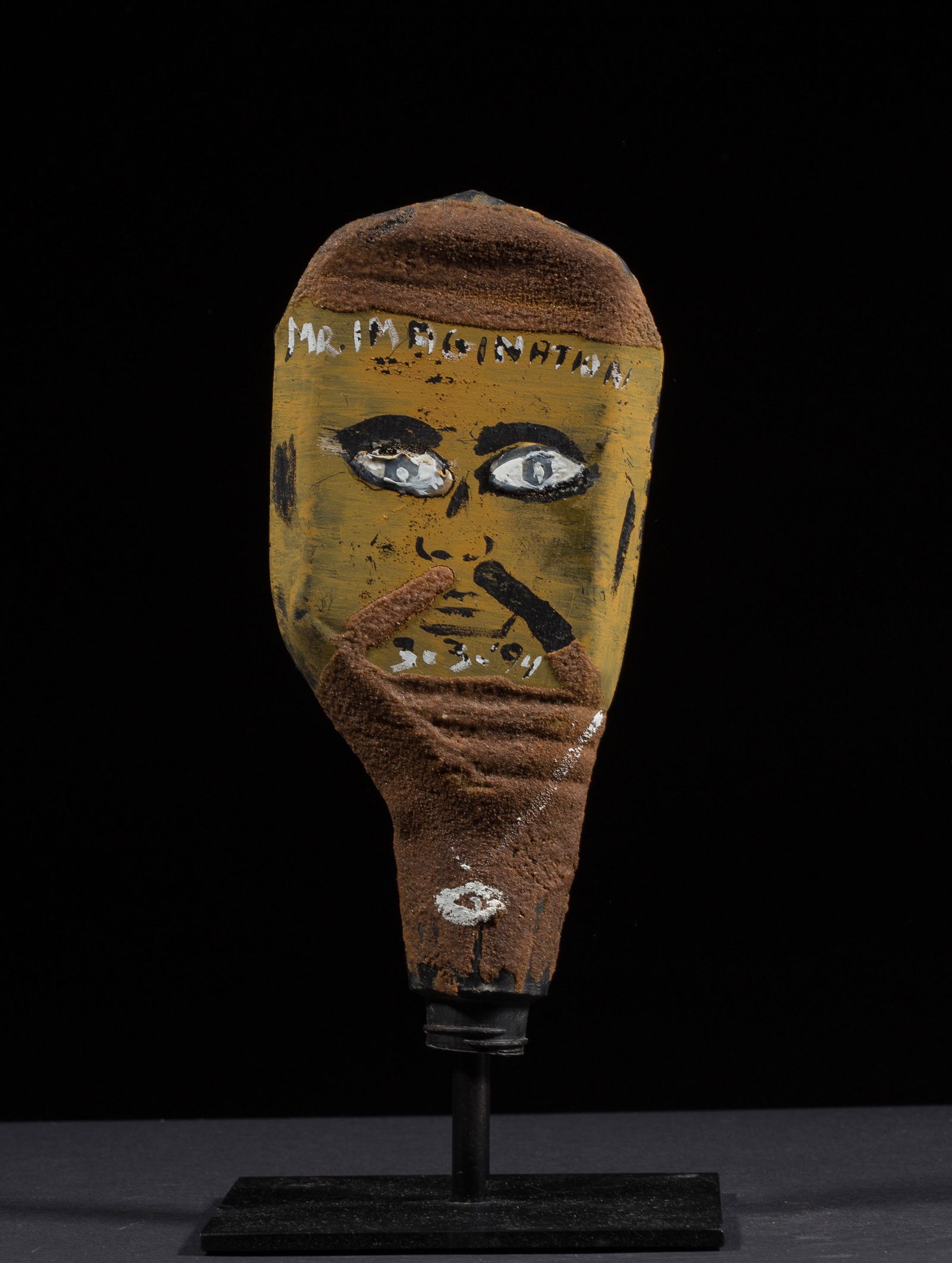 Mr. Imgaination (Gergory Warmack) Recycled Oil Bottle (1 of 4)