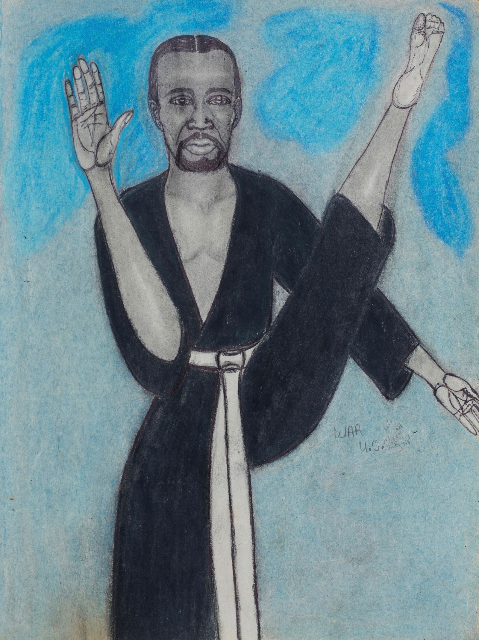 John Ellis (American/20th Century)  Sketch Notebook (1 of 5)