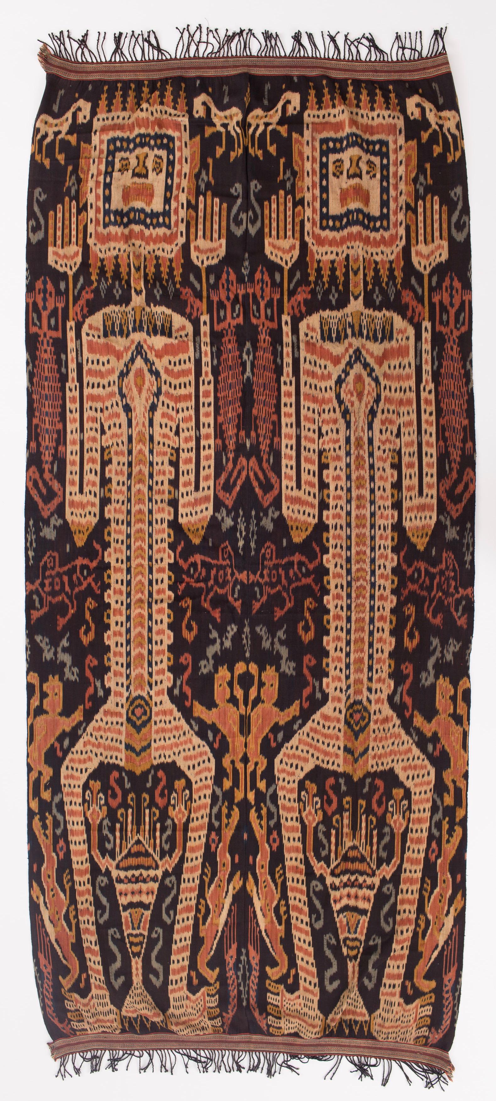 Indonesian Sumba Ikat (Indonesia) Cloth, Textile (1 of 1)