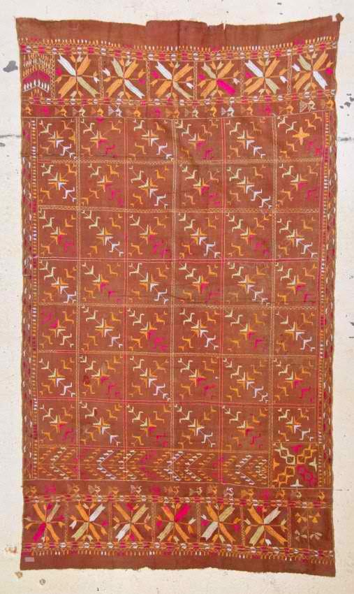 Indian Phulkari, 20th Century (India/Pakistan, Punjab (1 of 1)