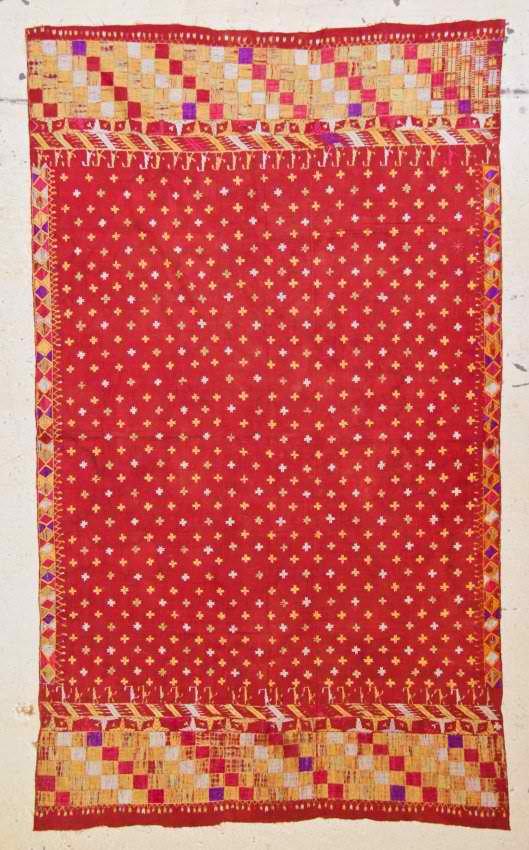 Indian Phulkari Early 20th Century, India/Pakistan (1 of 1)