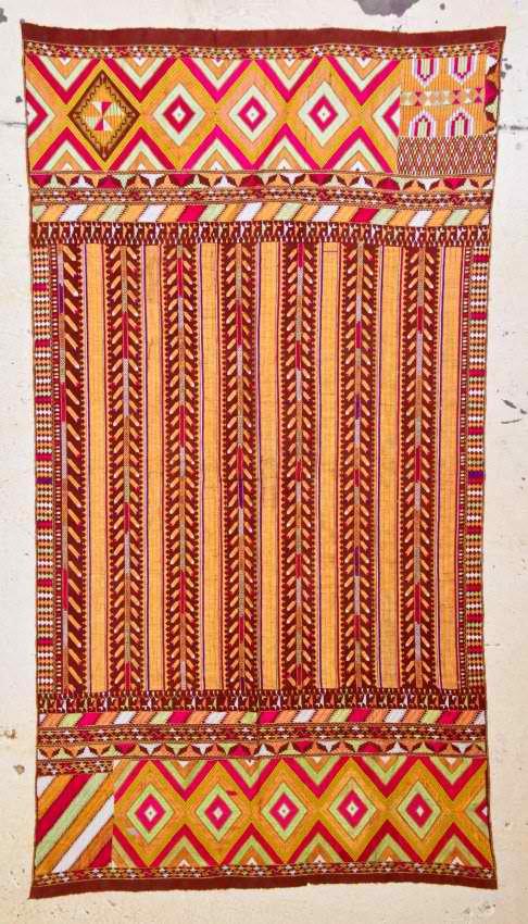 Indian Phulkari 20th Century (India/Pakistan, Punjab (1 of 1)