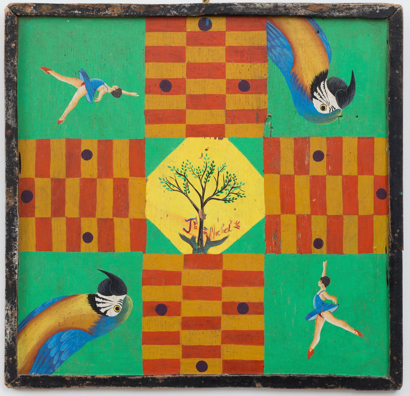 Haitian/Haiti Game Board,Tree of Life (Ballerinas and (1 of 1)