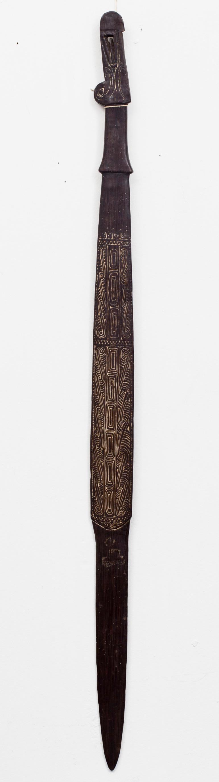 Massim Island Sword Club, late 19th Century, Papua New (1 of 6)