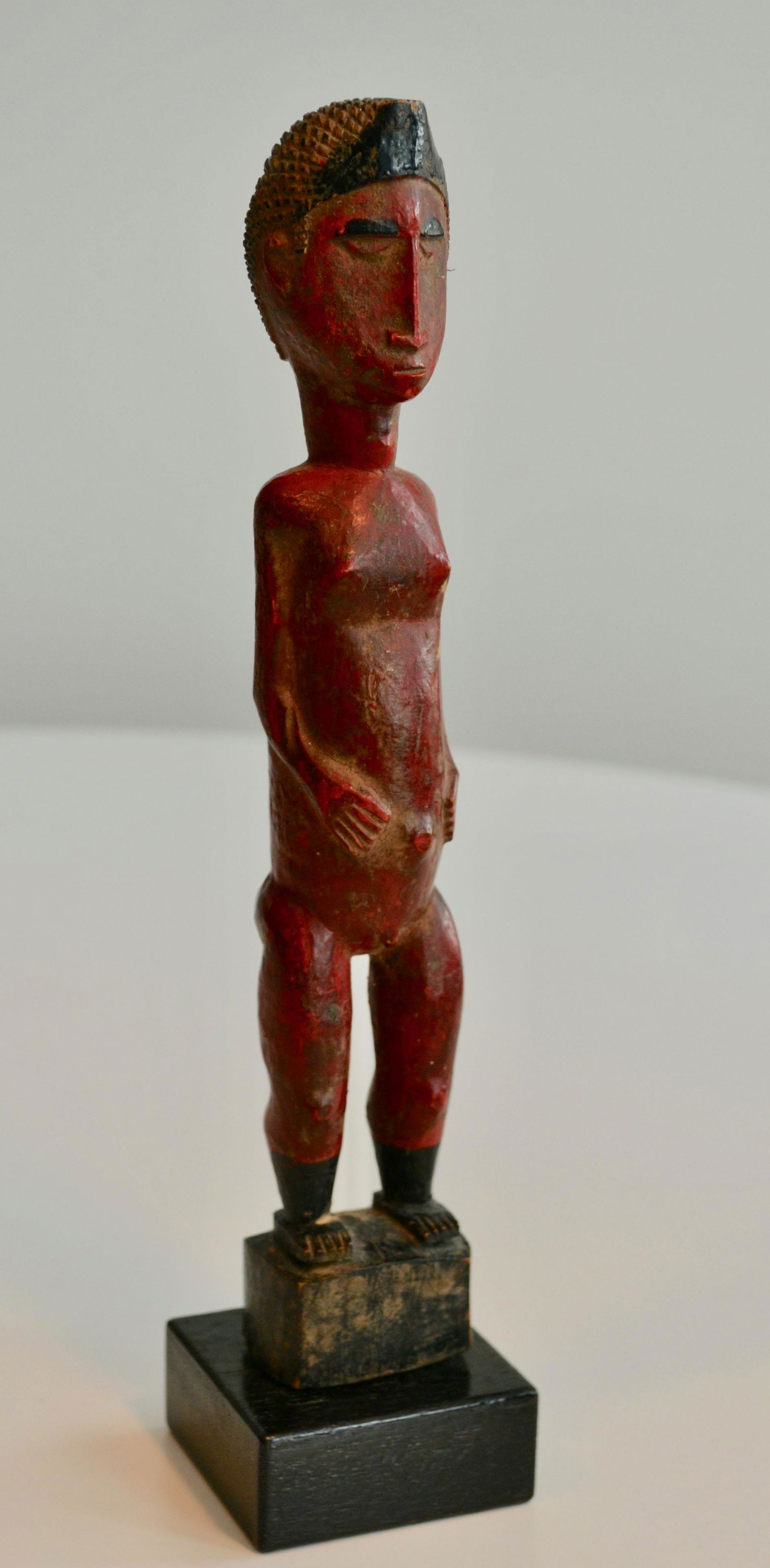 Baule Sculpture (Africa/African) Fertility Figure (1 of 3)