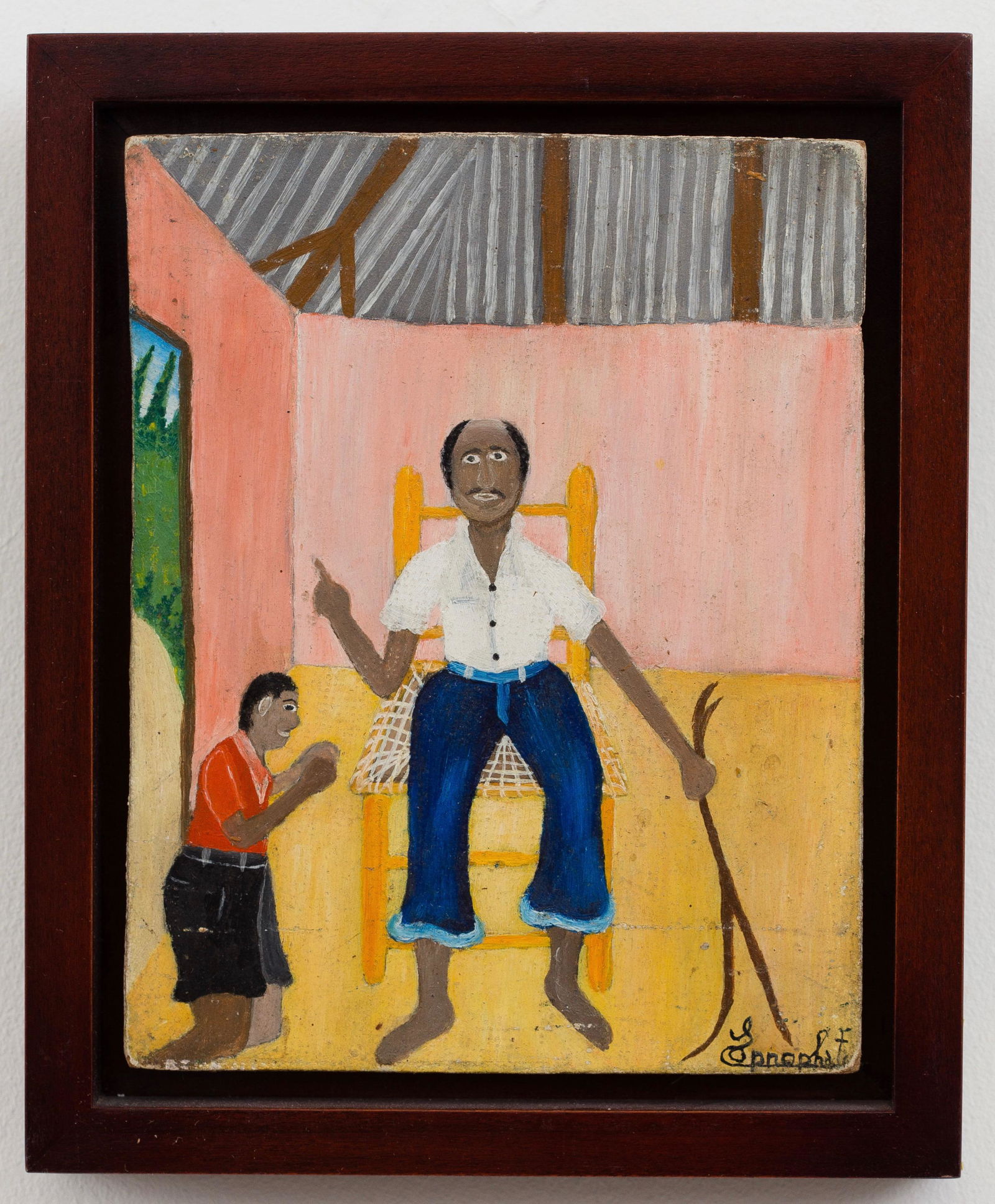 Ernst Prophete (Haitian/Haiti) Caribbean, Self-taught (1 of 1)