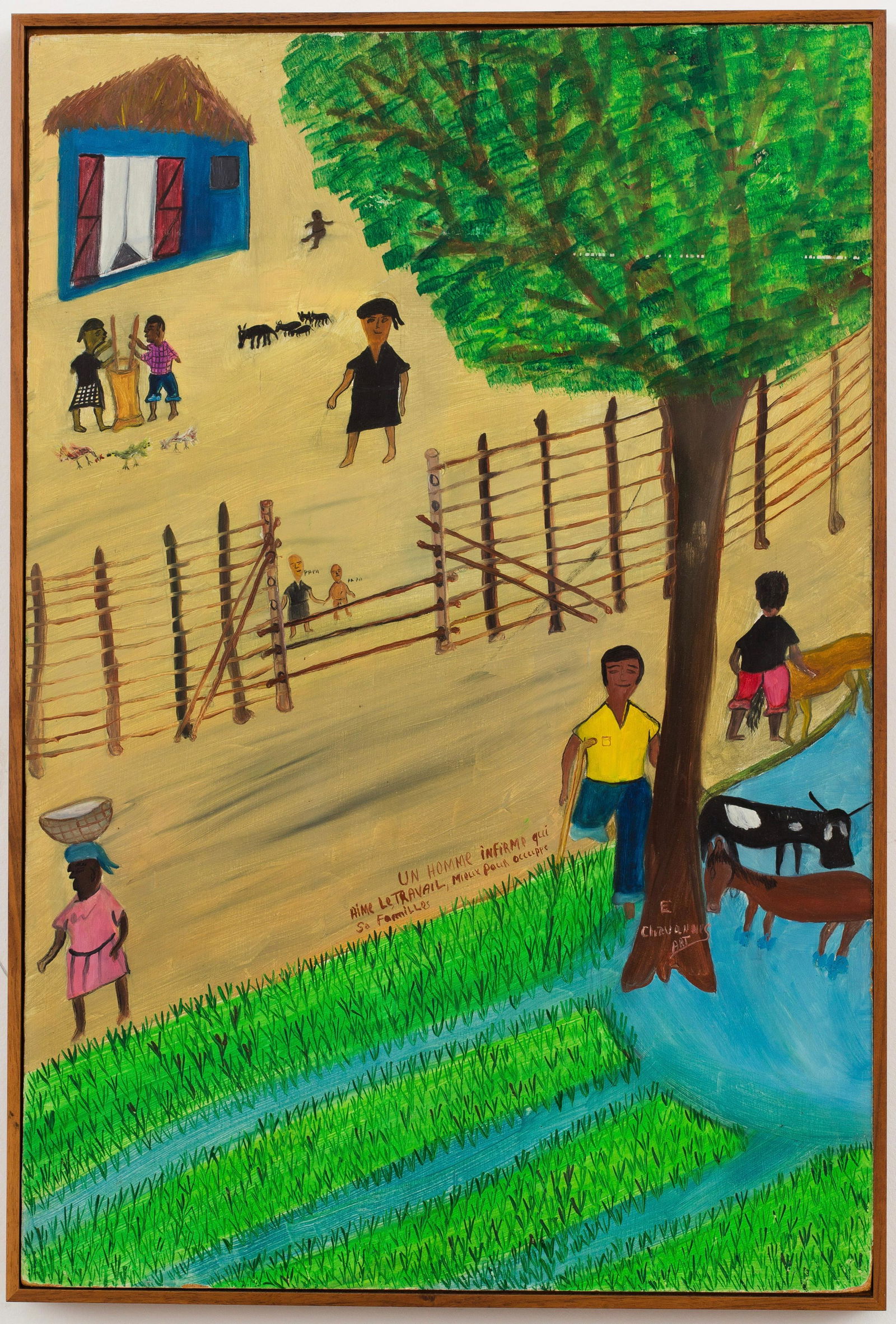 Etienne Chavannes (Haitian/Haiti) Self-taught (1 of 1)