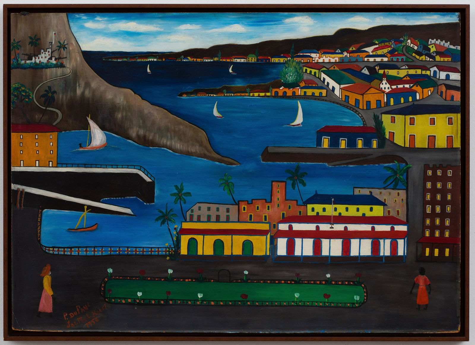 Prefete Duffaut (Haitian/Haiti) Jacmel, 1958 (1 of 1)