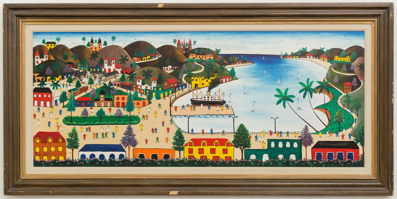 Prefete Duffaut (Haitian) Jacmel, Self-taught (1 of 1)