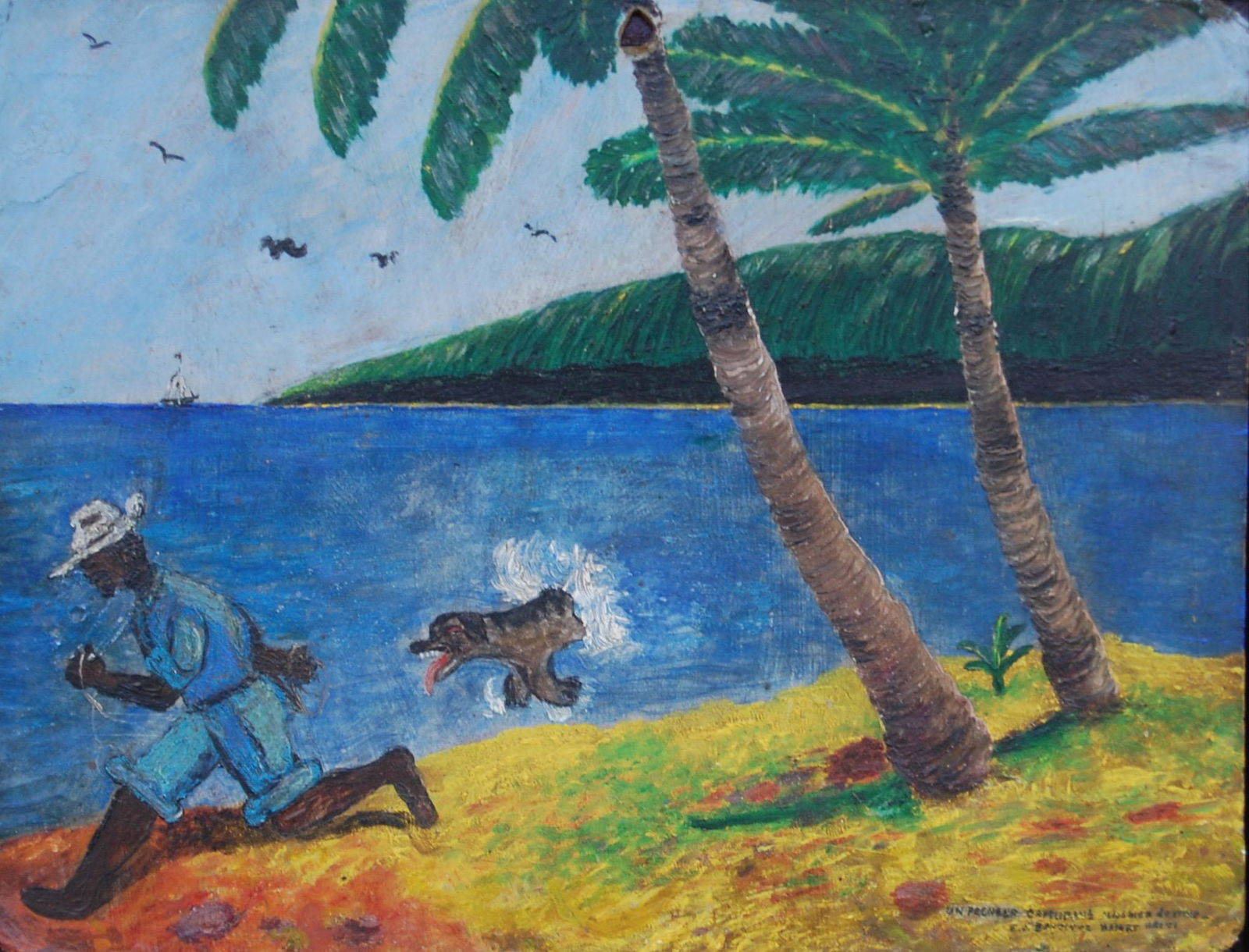 Edger Jean Baptiste (Haitian/Bainet, Haiti) Caribbean (1 of 2)