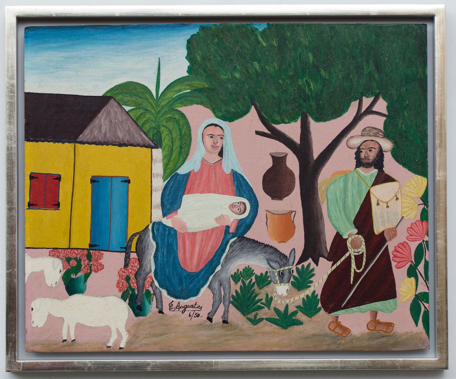 Toussaint Auguste (Haitian/Haiti) Flight to Egypt, 1950 (1 of 1)