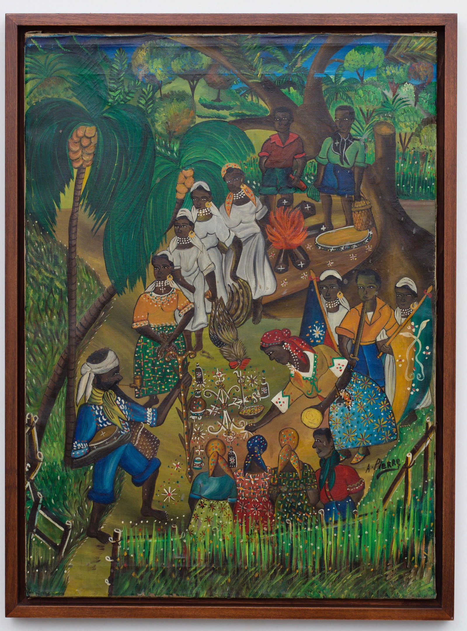 Andre Pierre (Haitian/Haiti) Ceremony Legba, 1960s (1 of 1)