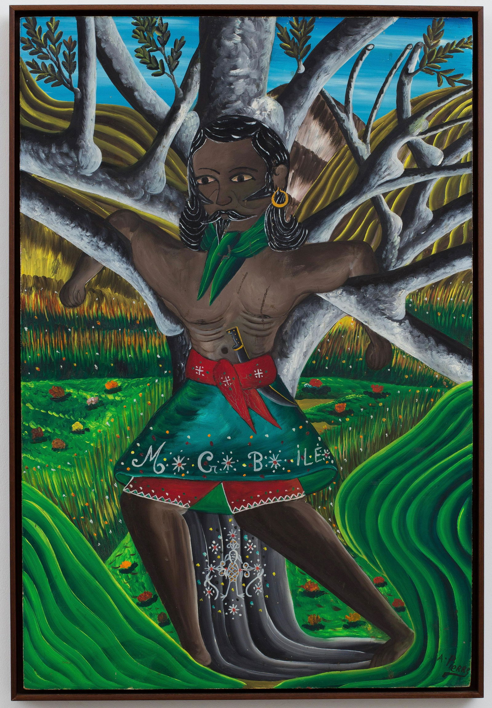 Andre Pierre (Haitian/Haiti) Grand Bois (1 of 1)