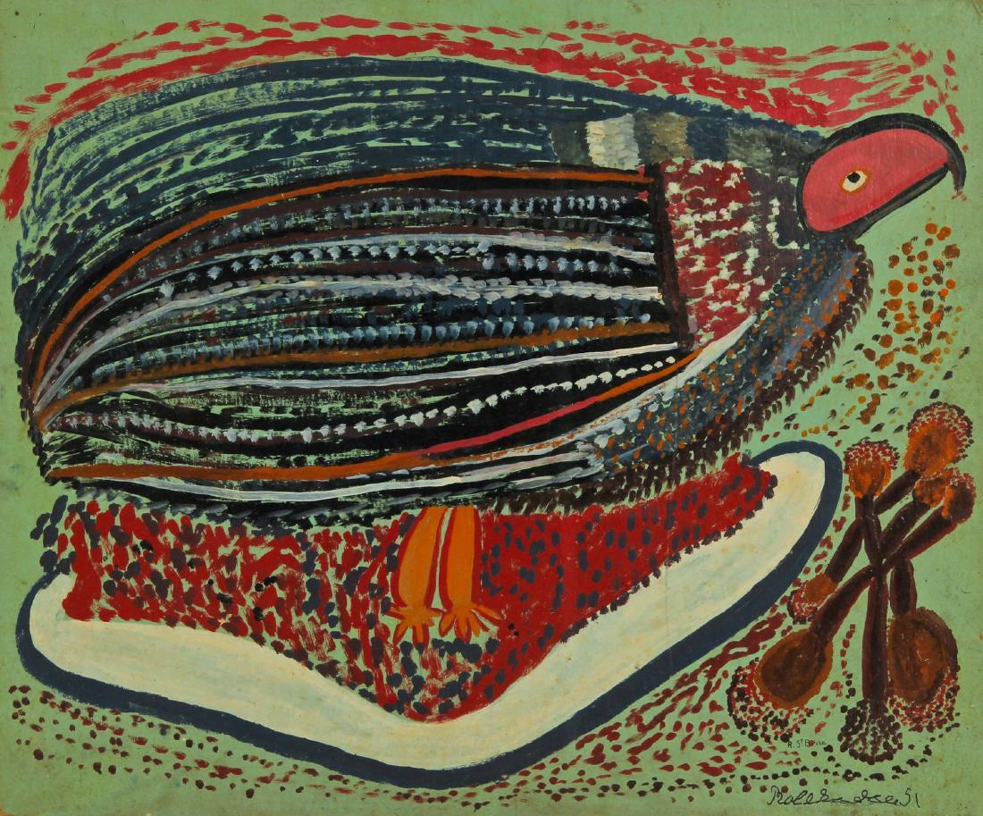 Robert St. Brice  (Haitian/Haiti) Pintard, 1951 (1 of 4)