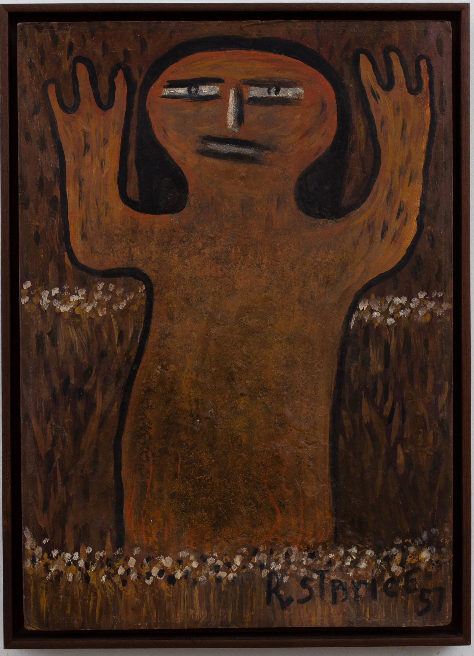 Robert St. Brice (Haitian/Haiti) Loa, Caribbean, 1957 (1 of 1)