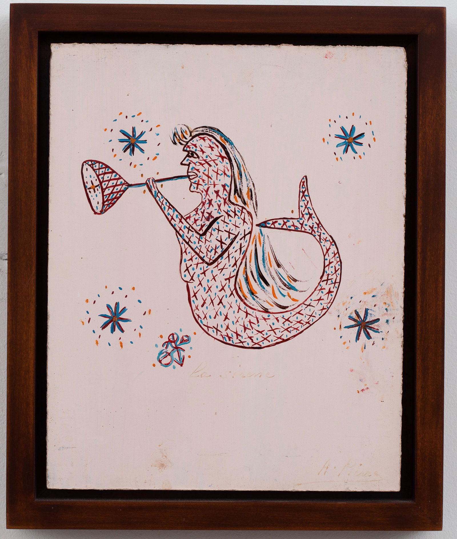 Andre Pierre (Haitian/Haiti) Mermaid/Siren, 1960s (1 of 1)