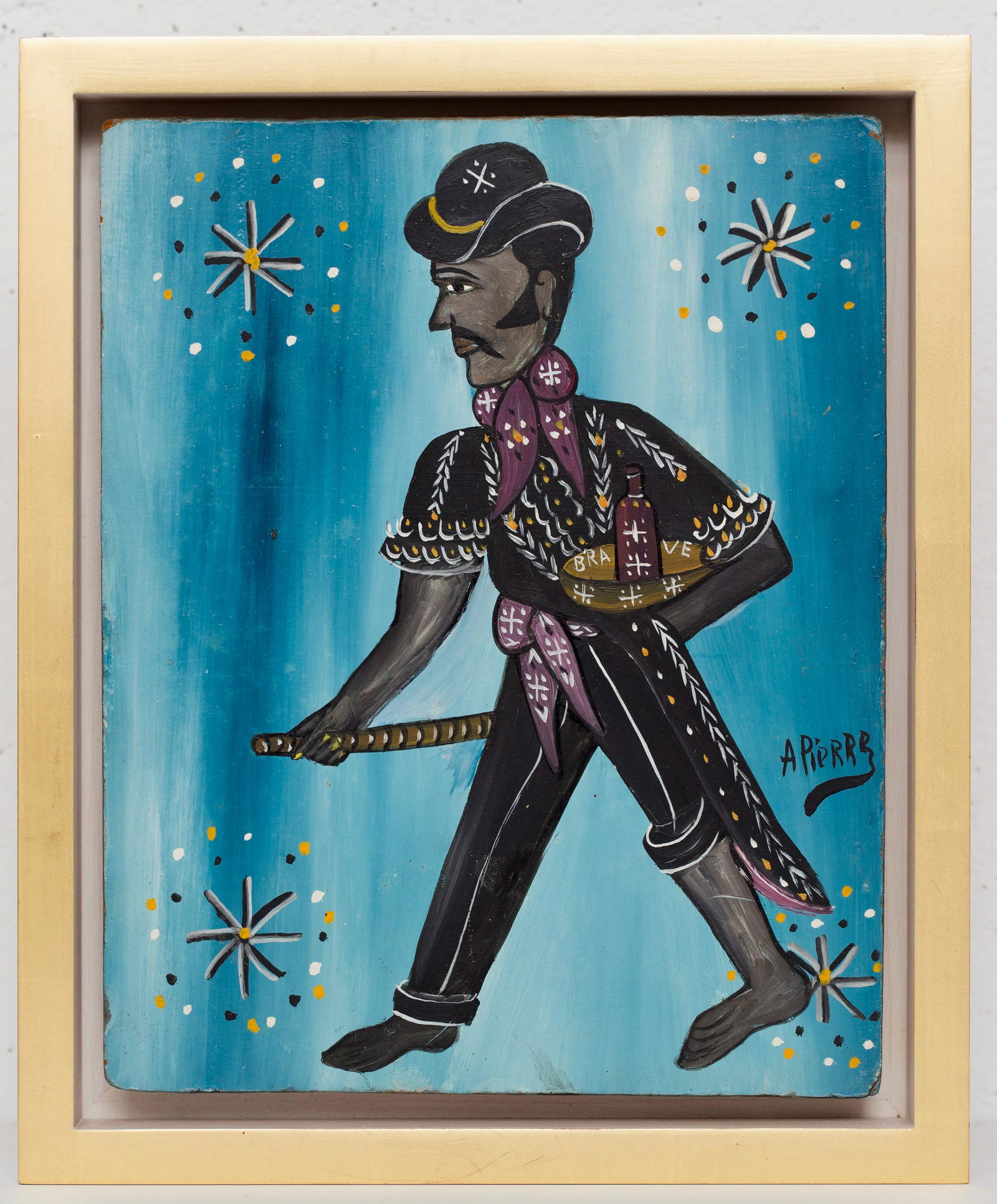 Andre Pierre (Haitian/Haiti) Baron Samdi, early 1960s (1 of 1)