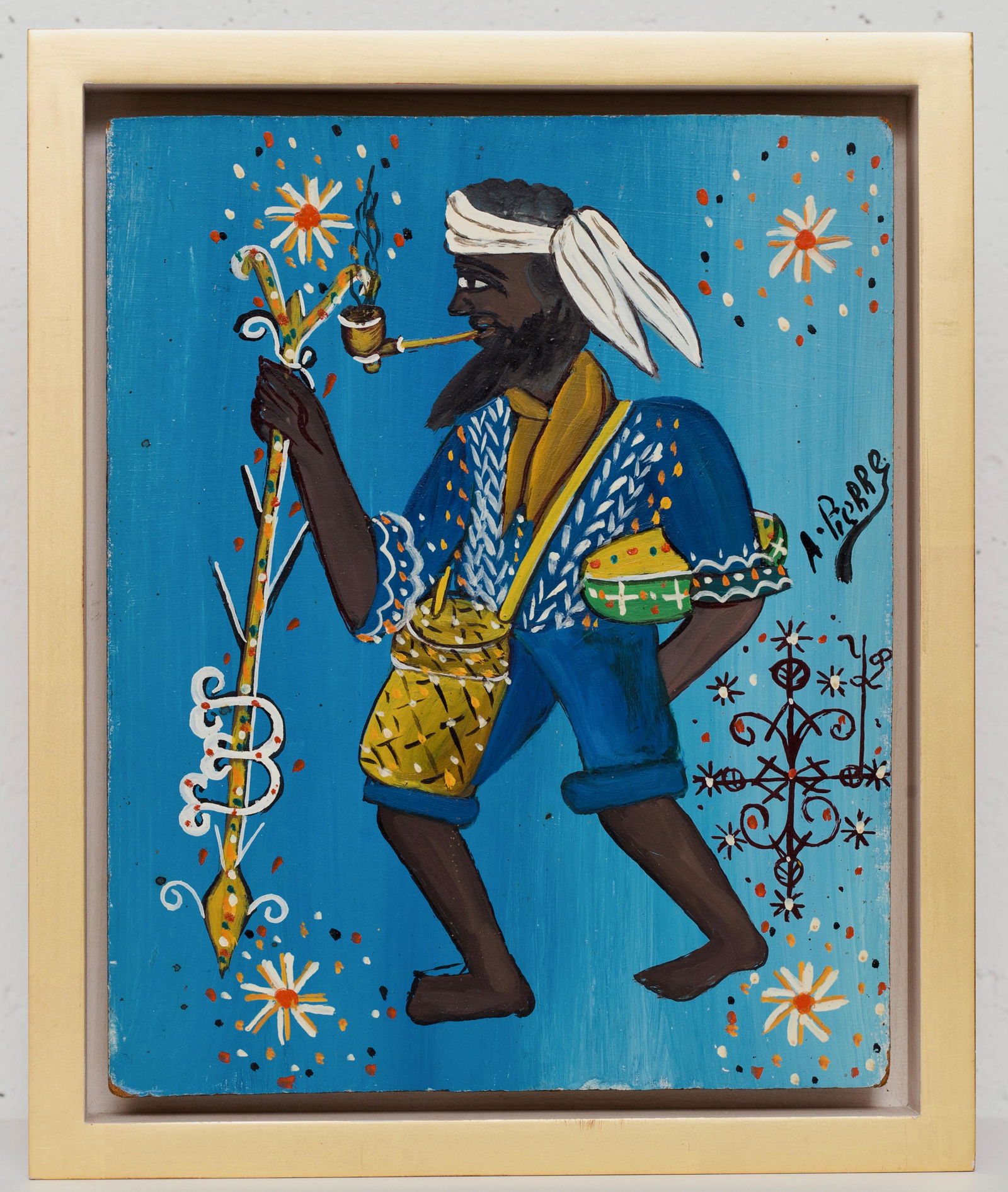 Andre Pierre (Haitian/Haiti) Loa, early 1960s (1 of 1)