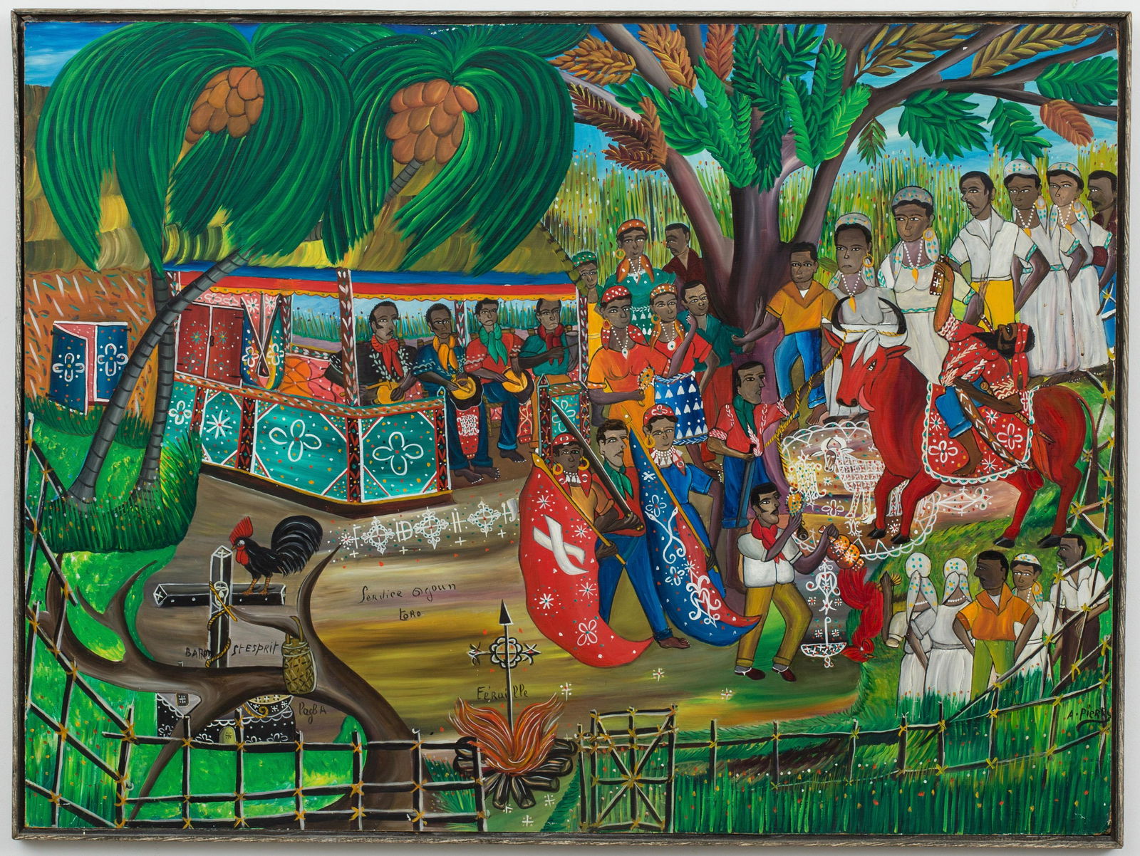 Andre Pierre (Haitian/Haiti) Ceremony, circa 1968-1972 (1 of 1)