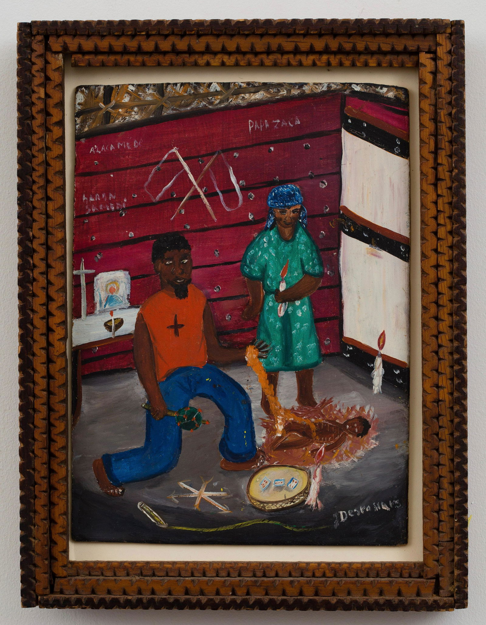 J. Destorais (Haitian/Haiti) Papa Zaca Healing Ceremony (1 of 1)