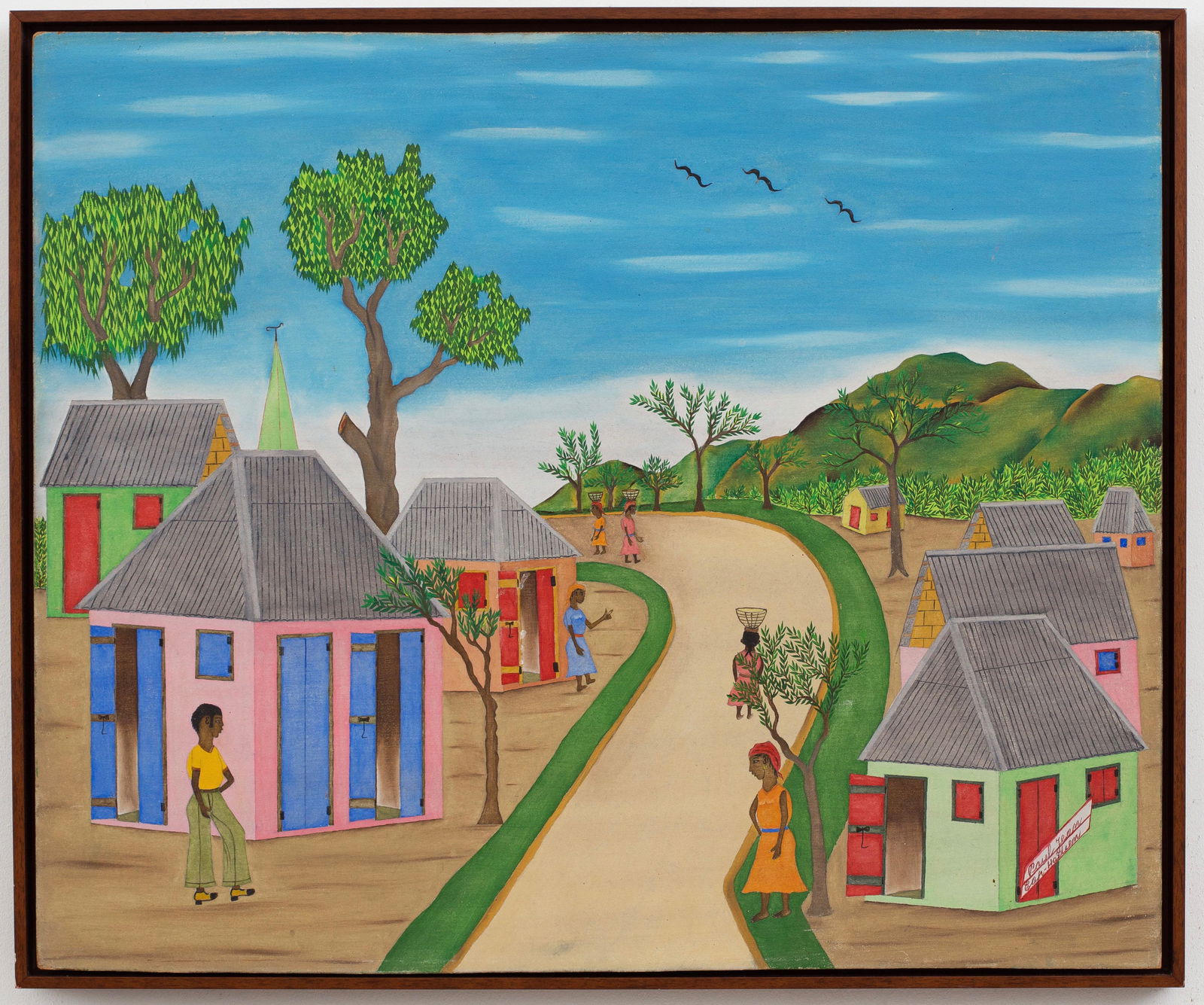 Paul Jean (Haitian/Haiti)  Cap-Haitien Road (1 of 1)