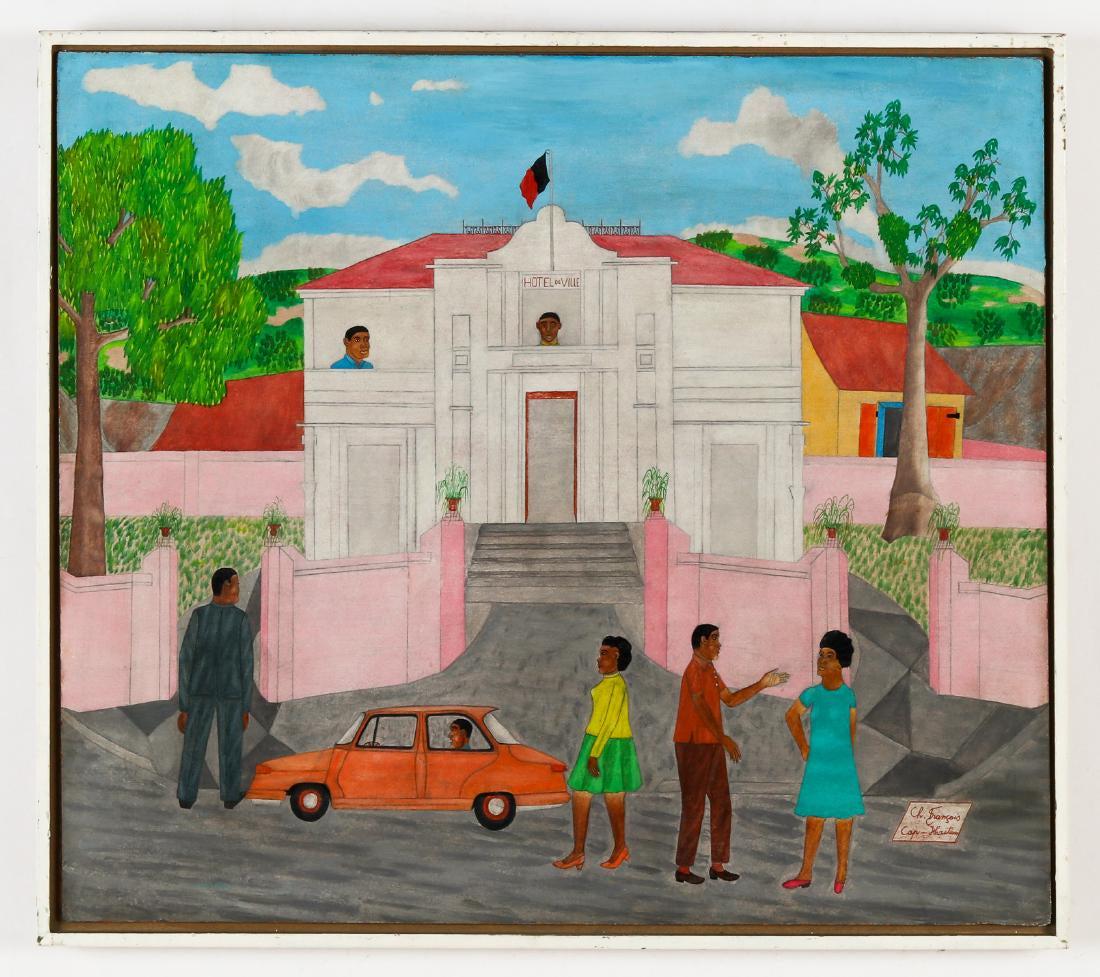 Ch. Francois (Haitian/Haiti) Hotel de Ville (1 of 1)