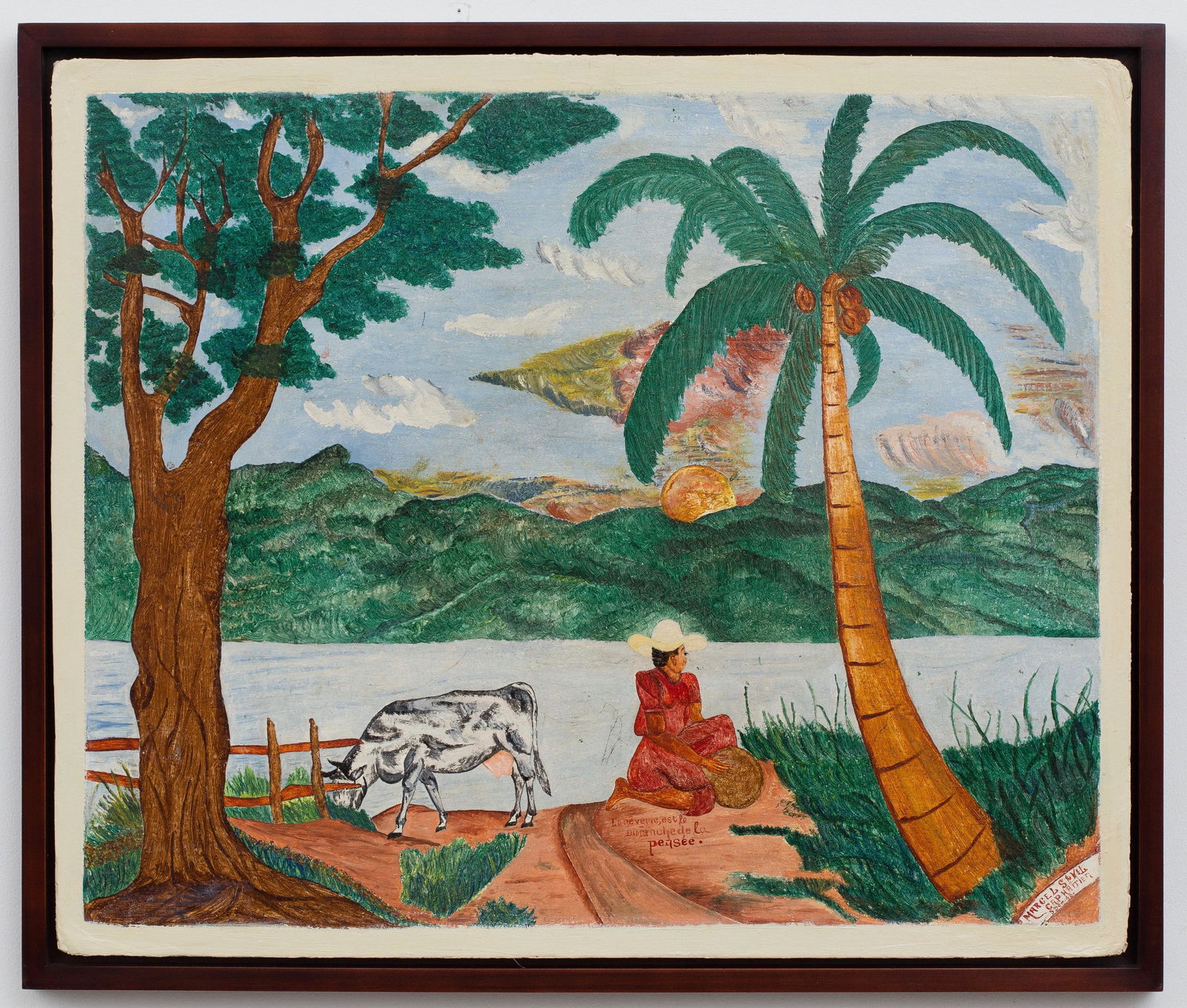 Marcel St. Vil (Haitian/Cap-Haitien/Haiti), 1948 (1 of 1)