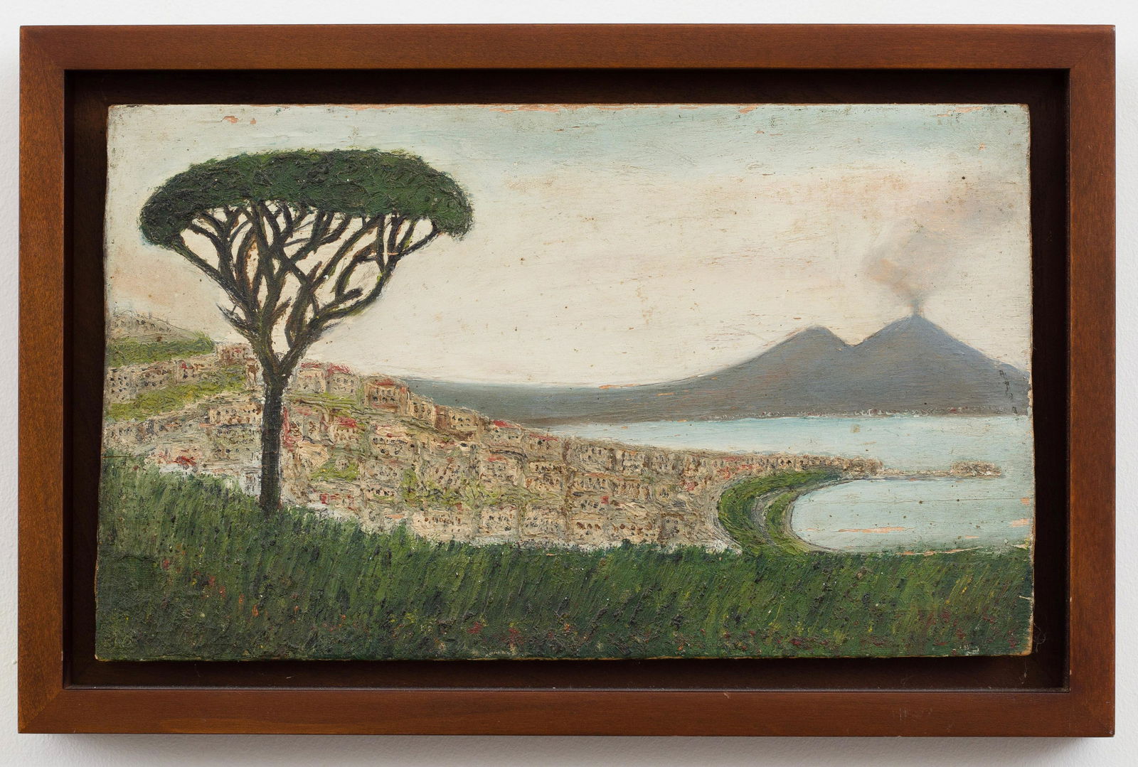 Unknown Artist (French/France) Town Volcano Folk (1 of 1)