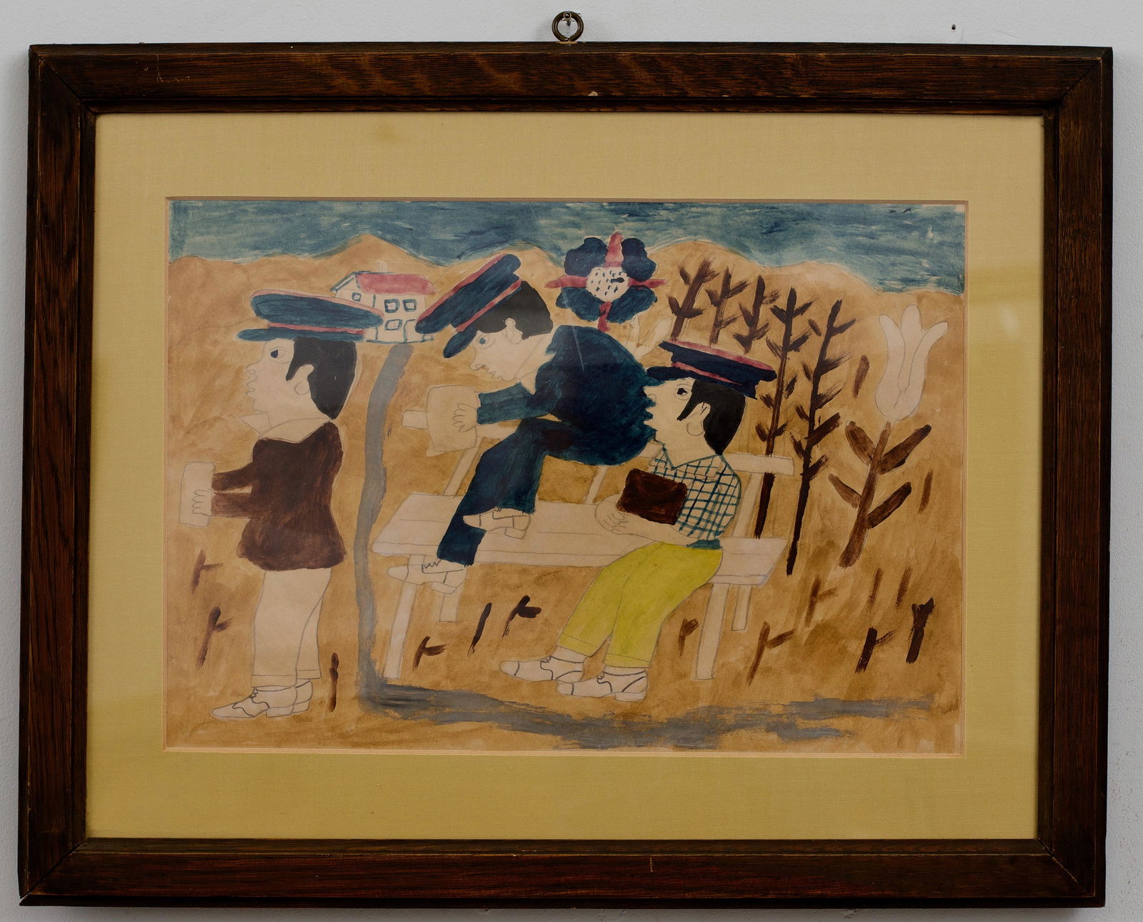 Max Raffler (German, Germany) Folk, Art Brut (1 of 1)