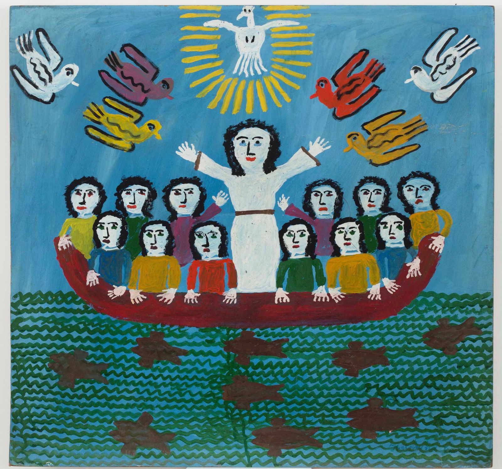 Katarzyna Gawlowa (Polish/Poland) Miraculous Jesus, Art (1 of 1)