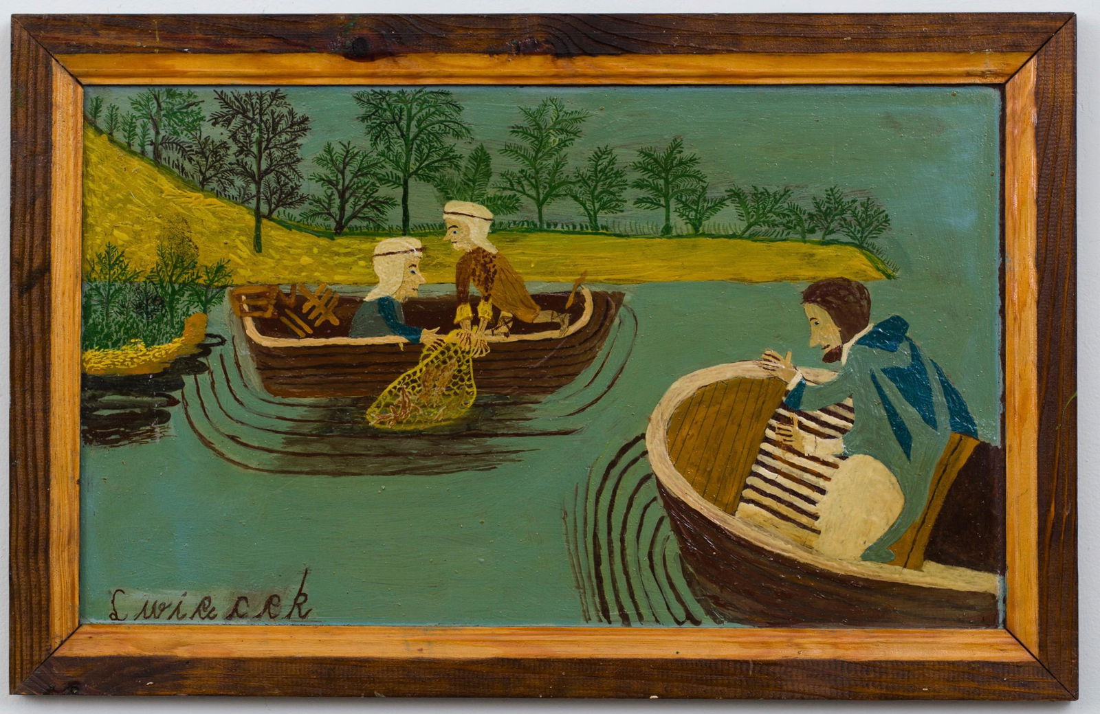 Ludwig Wiecek (Poland/Polish) Galilee Miracles Jesus (1 of 1)