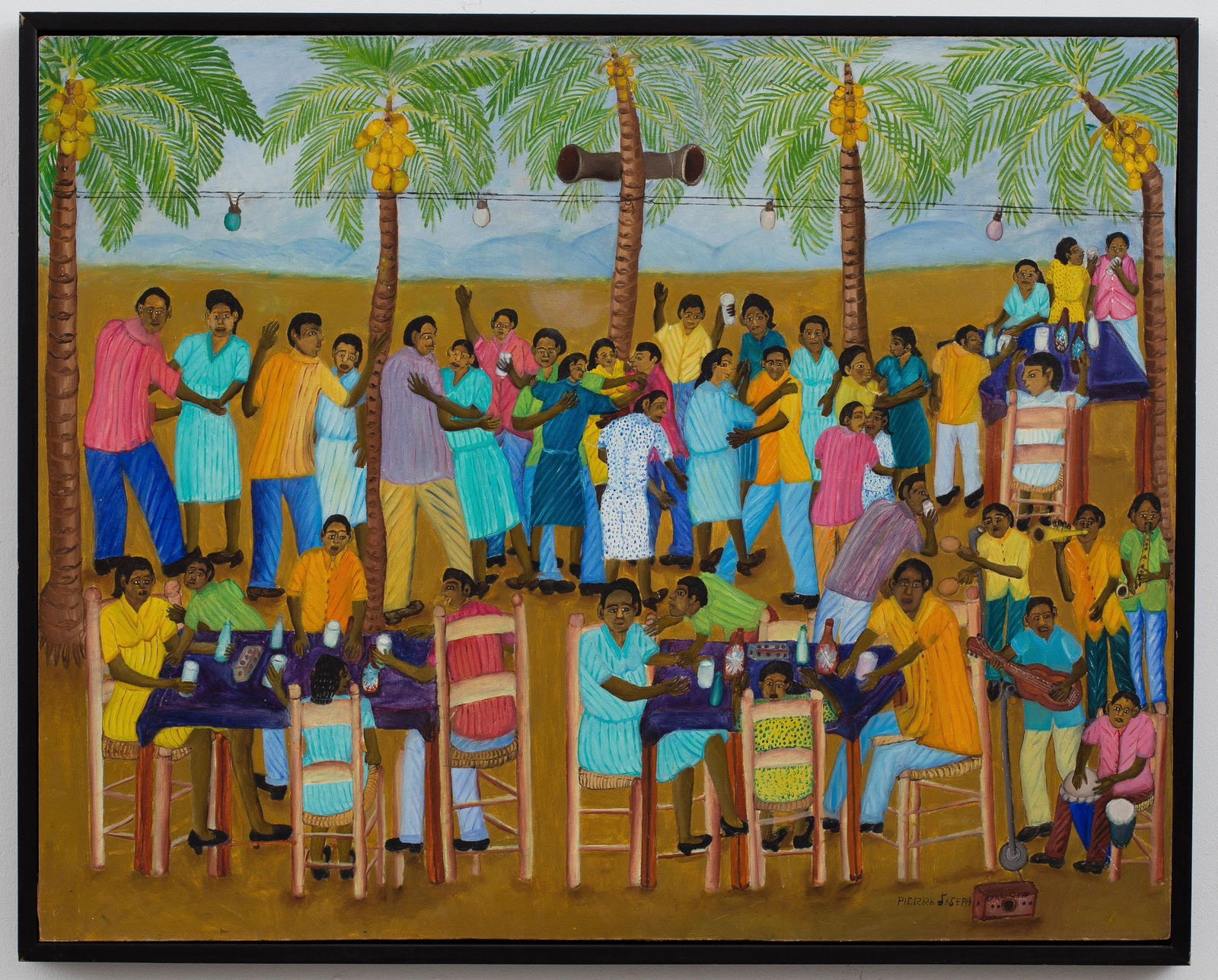 Pierre Joseph Valcin (Haitian) Party, Haiti (1 of 1)