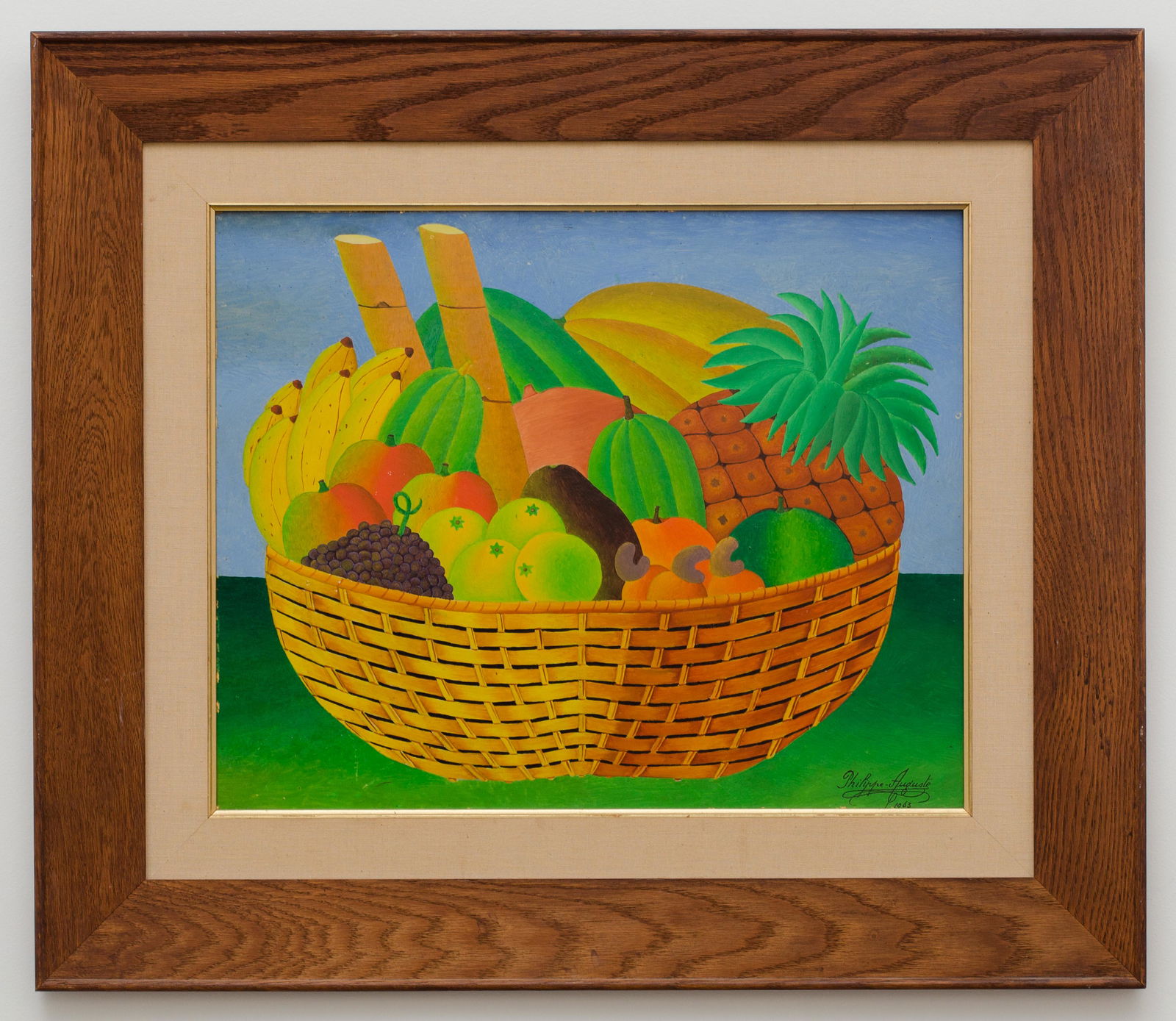 Salnave Philippe-Auguste (Haitian/Haiti) Still Life, (1 of 1)