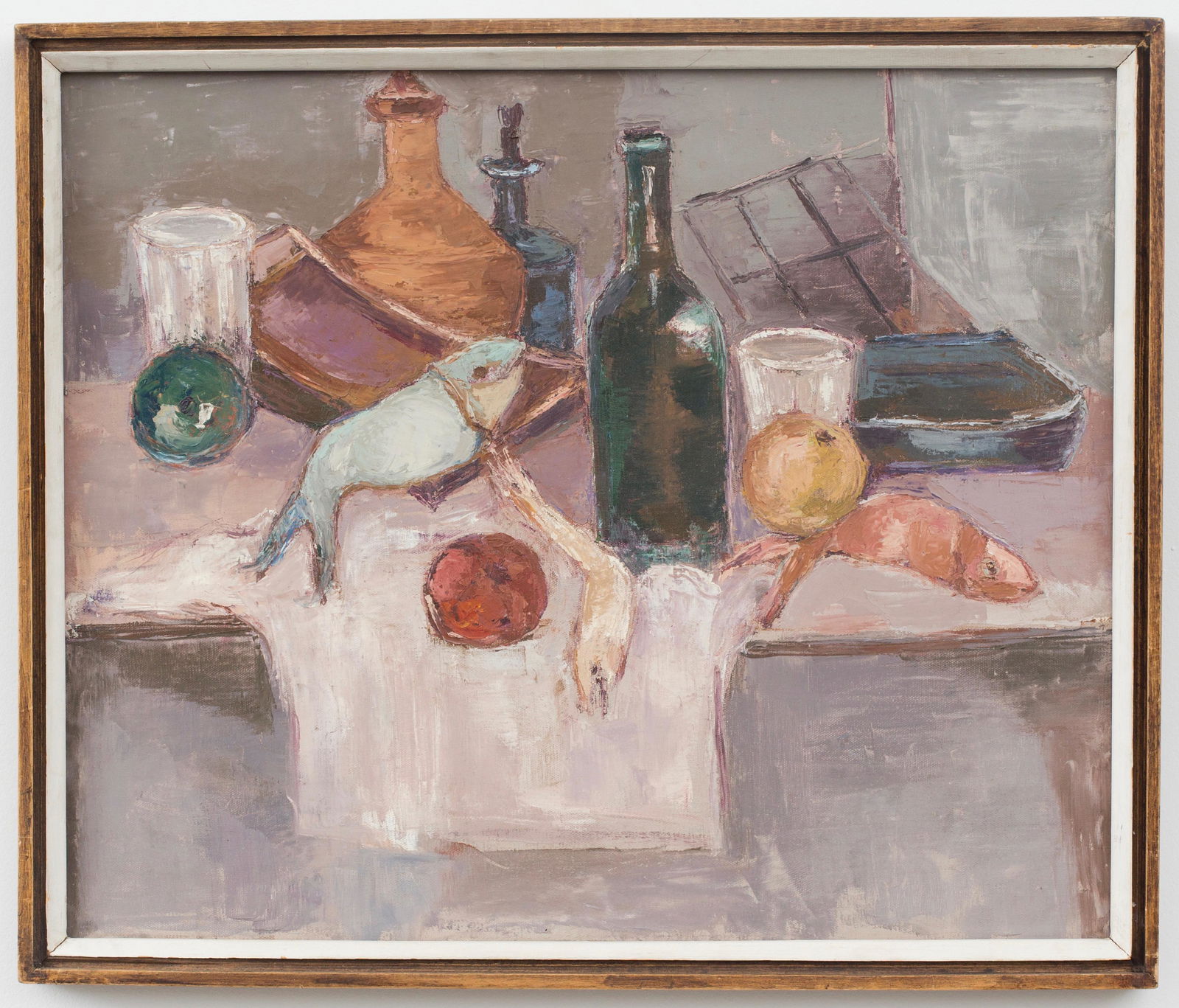 Carlo Jean-Jacques (Haitian) Still Life, Caribbean Art (1 of 1)