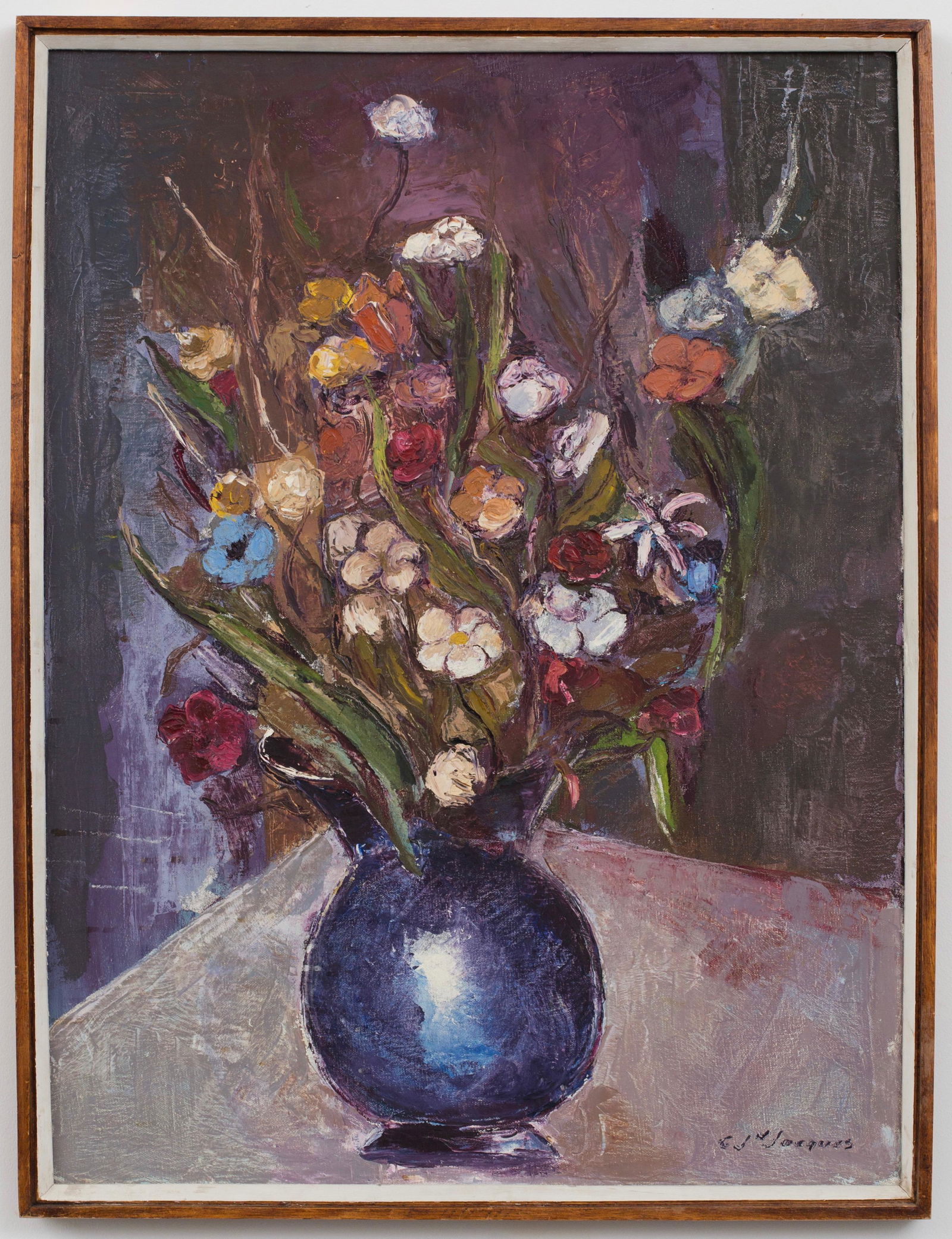 Carlo Jean-Jacques (Haitian/Haiti) Still Life (1 of 1)