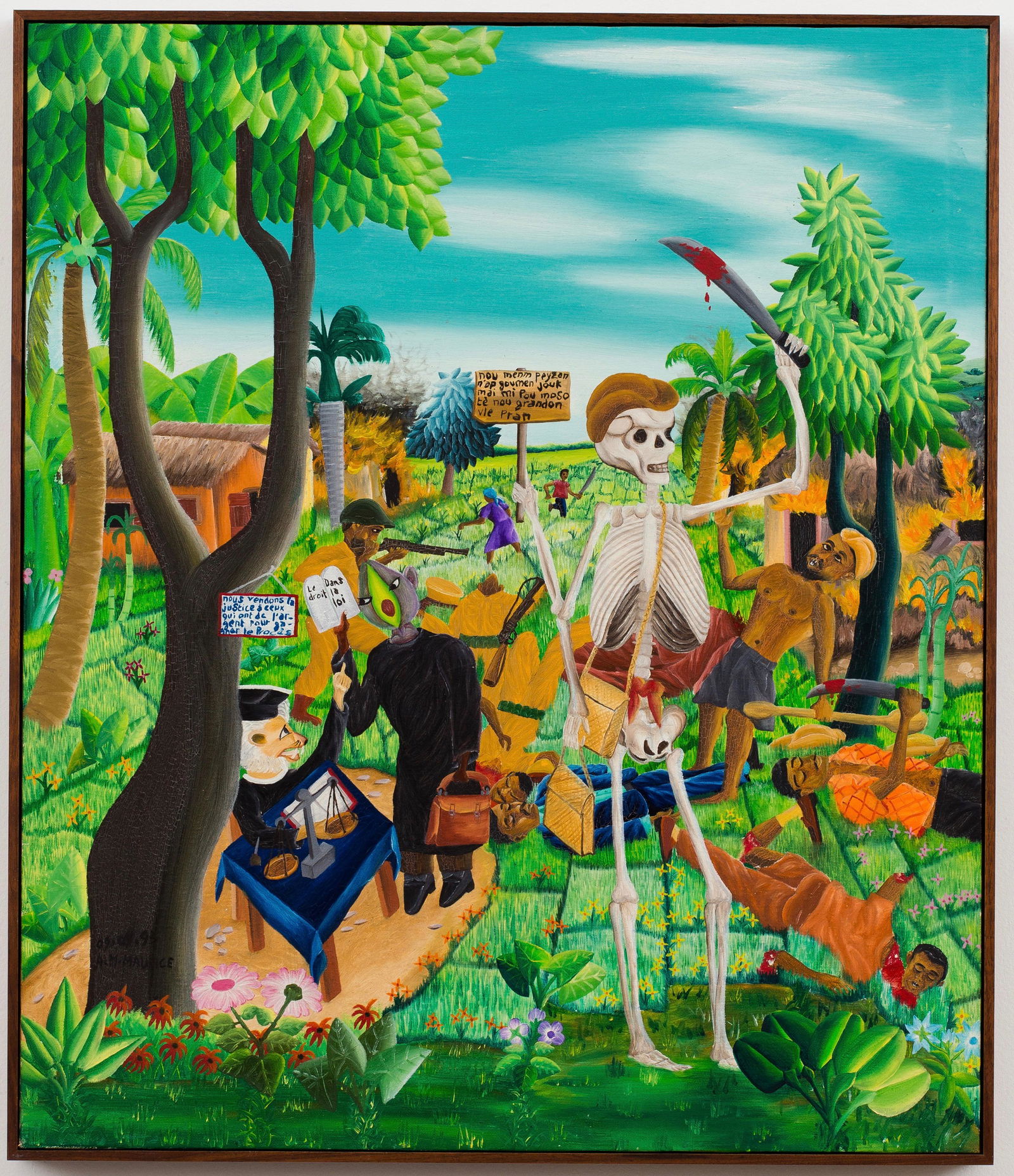 A.M. Maurice (Haitian/Haiti) Caribbean, Self-taught (1 of 1)