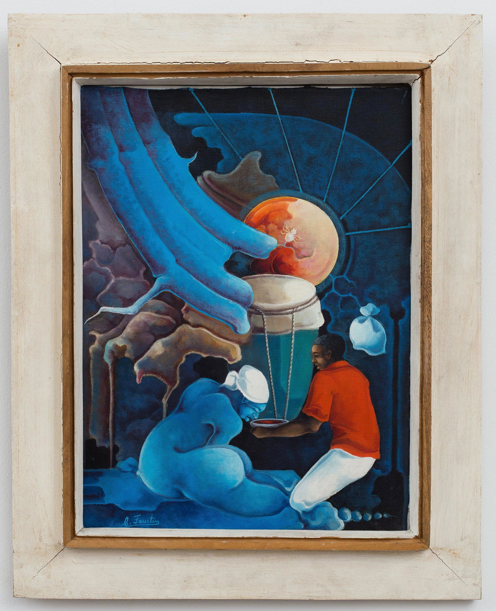 Celestin Faustin (Haitian, Haiti) Offering, Caribbean (1 of 1)
