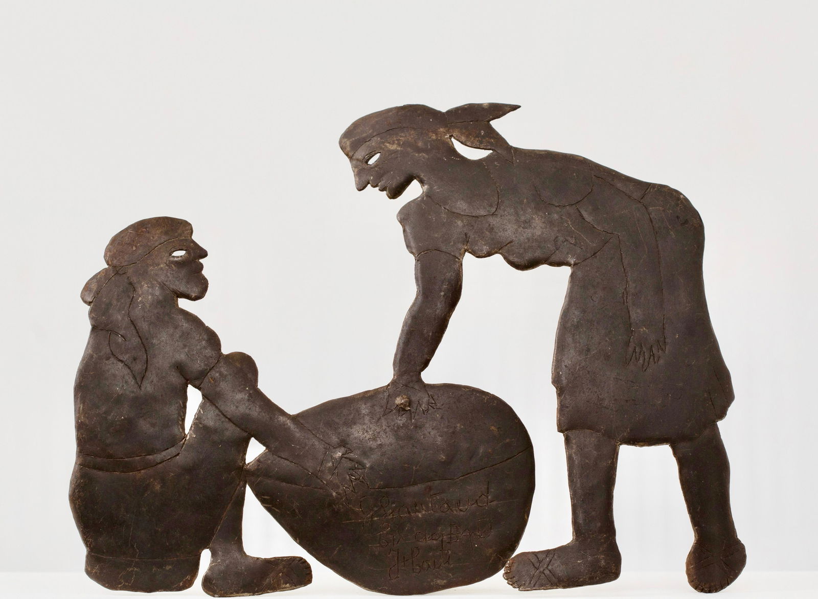 Georges Liautaud (Haitian/Hait) Two Vendors, Caribbean (1 of 1)