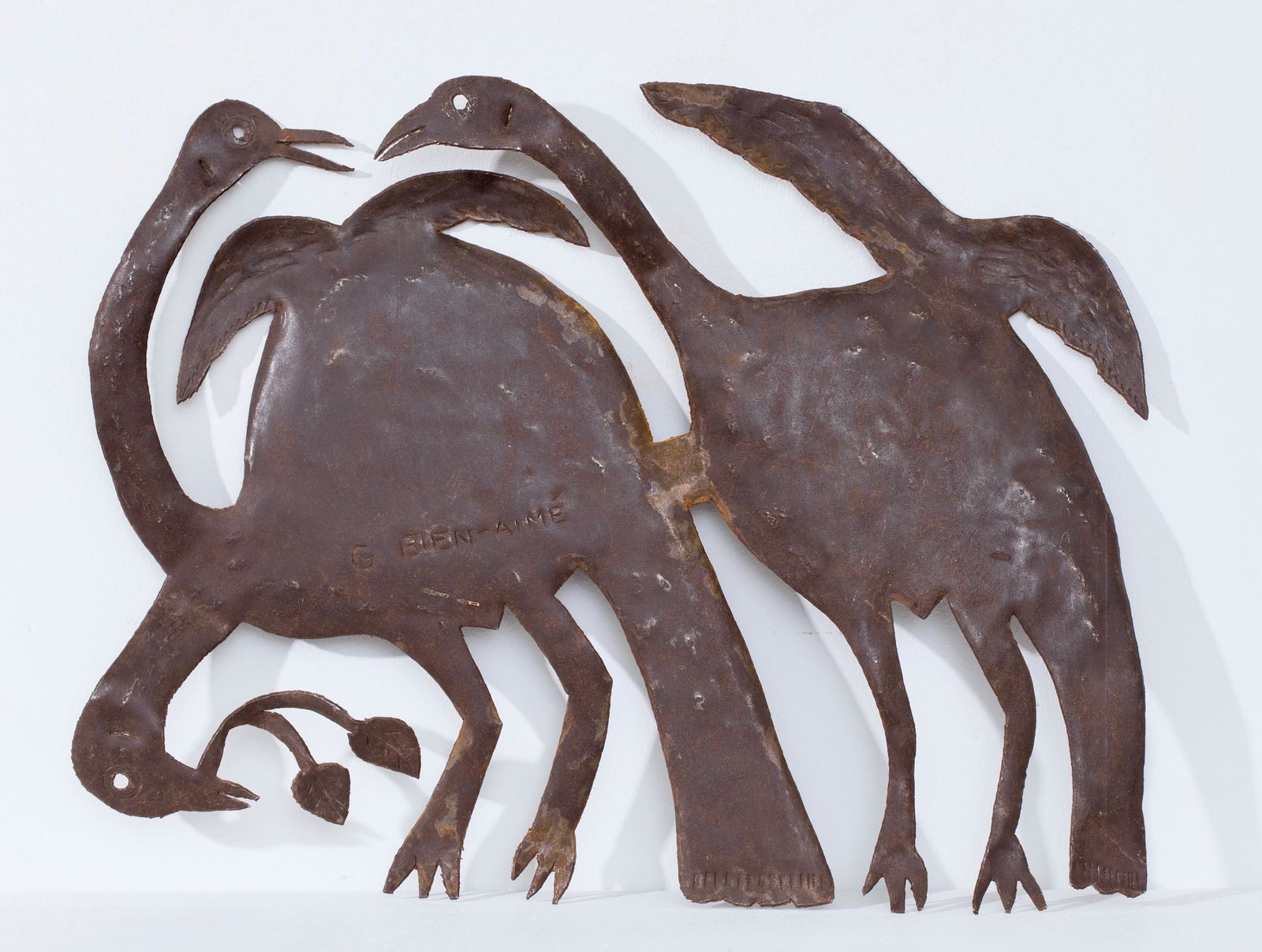 Gabriel Bien Aime  (Haitian/Haiti) Three Birds (1 of 1)