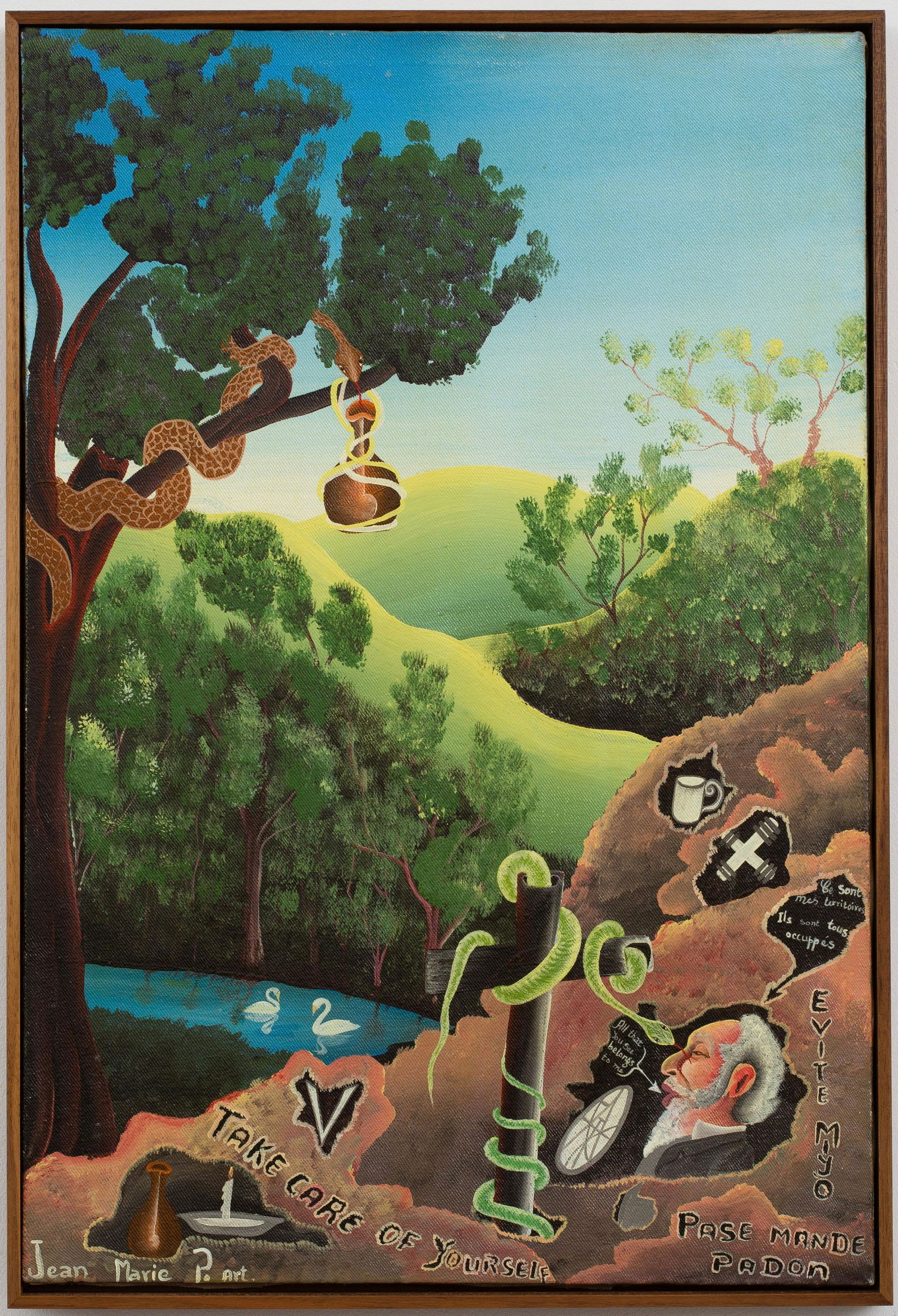 Jean Marie P. (Haitian/Haiti) Take Care of Yourself (1 of 1)