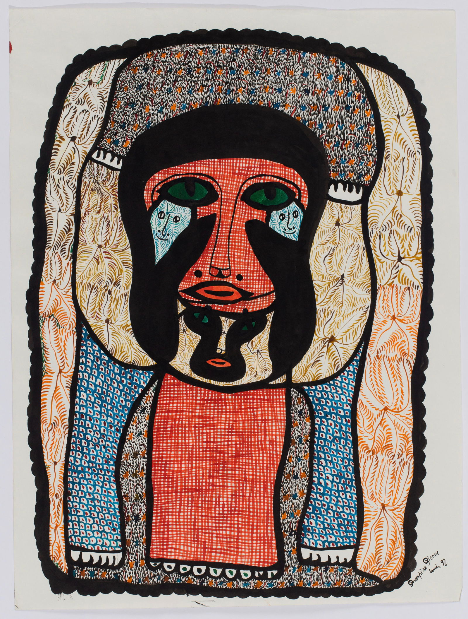 Prosper Pierre-Louis (Haitian/Haiti) St. Soleil (1 of 1)