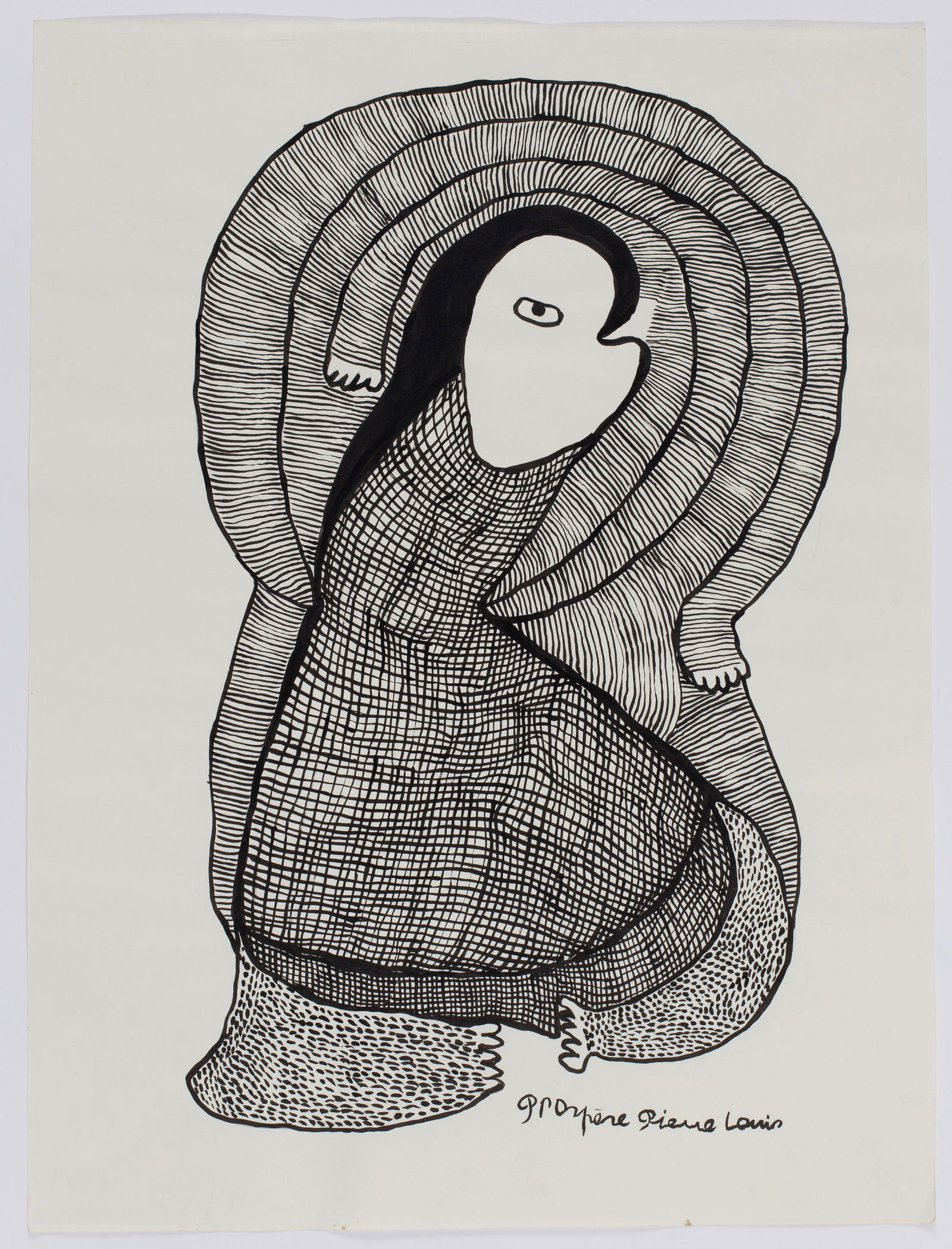 Prosper Pierre-Louis (Haitian/Haiti) Loa, c.1985 (1 of 1)