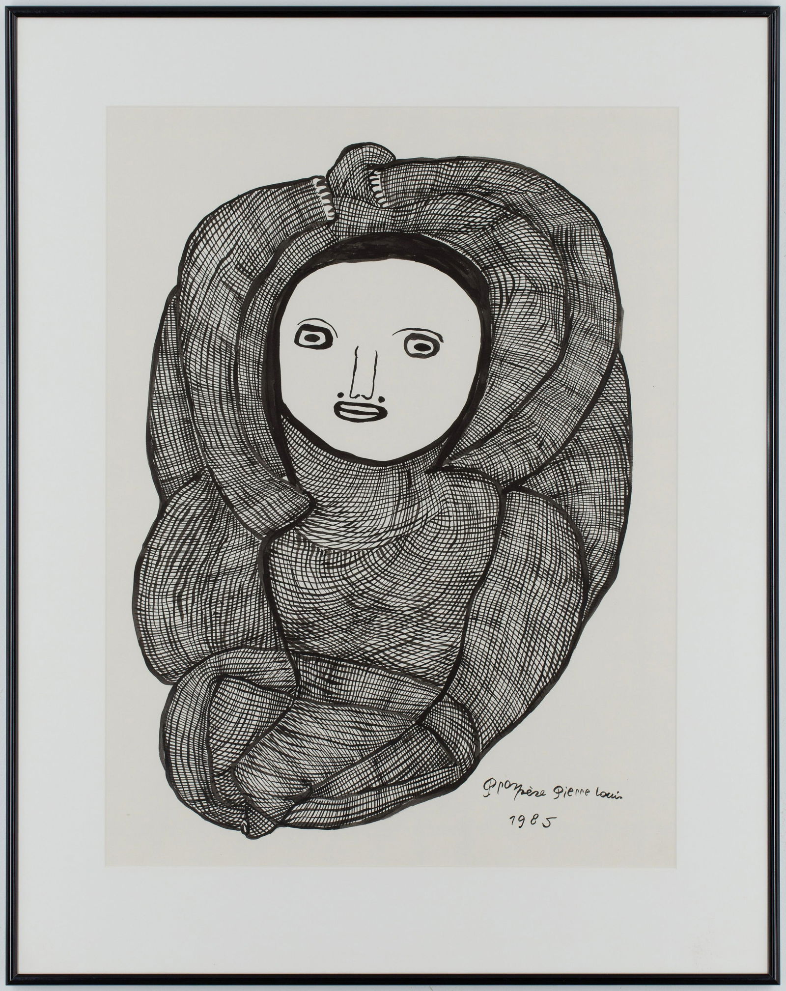 Prosper Pierre-Louis (Haitian/Haiti) St. Soleil (1 of 1)