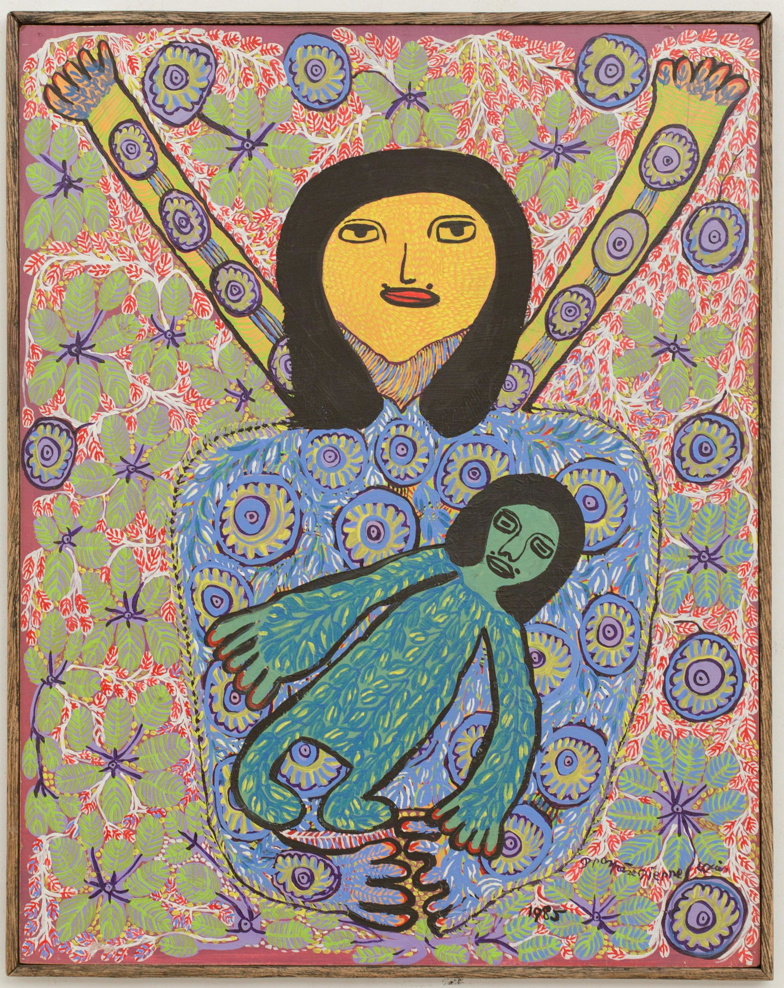 Prosper Pierre-Louis (Haitian/Haiti) St. Soleil Loas (1 of 1)