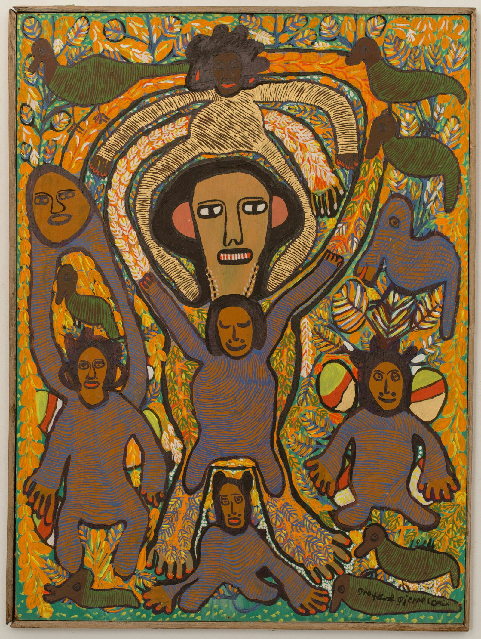 Prosper Pierre-Louis (Haitian/Haiti) St. Soleil Loas (1 of 1)