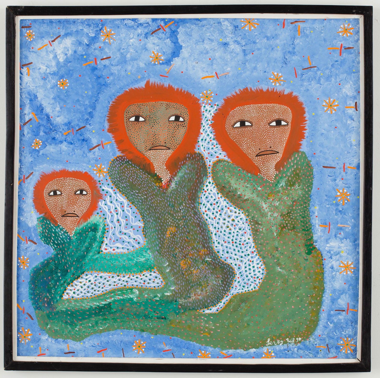 Levoy Exil (Haitian/Haiti)St. Soleil, Trois Marassa (1 of 1)